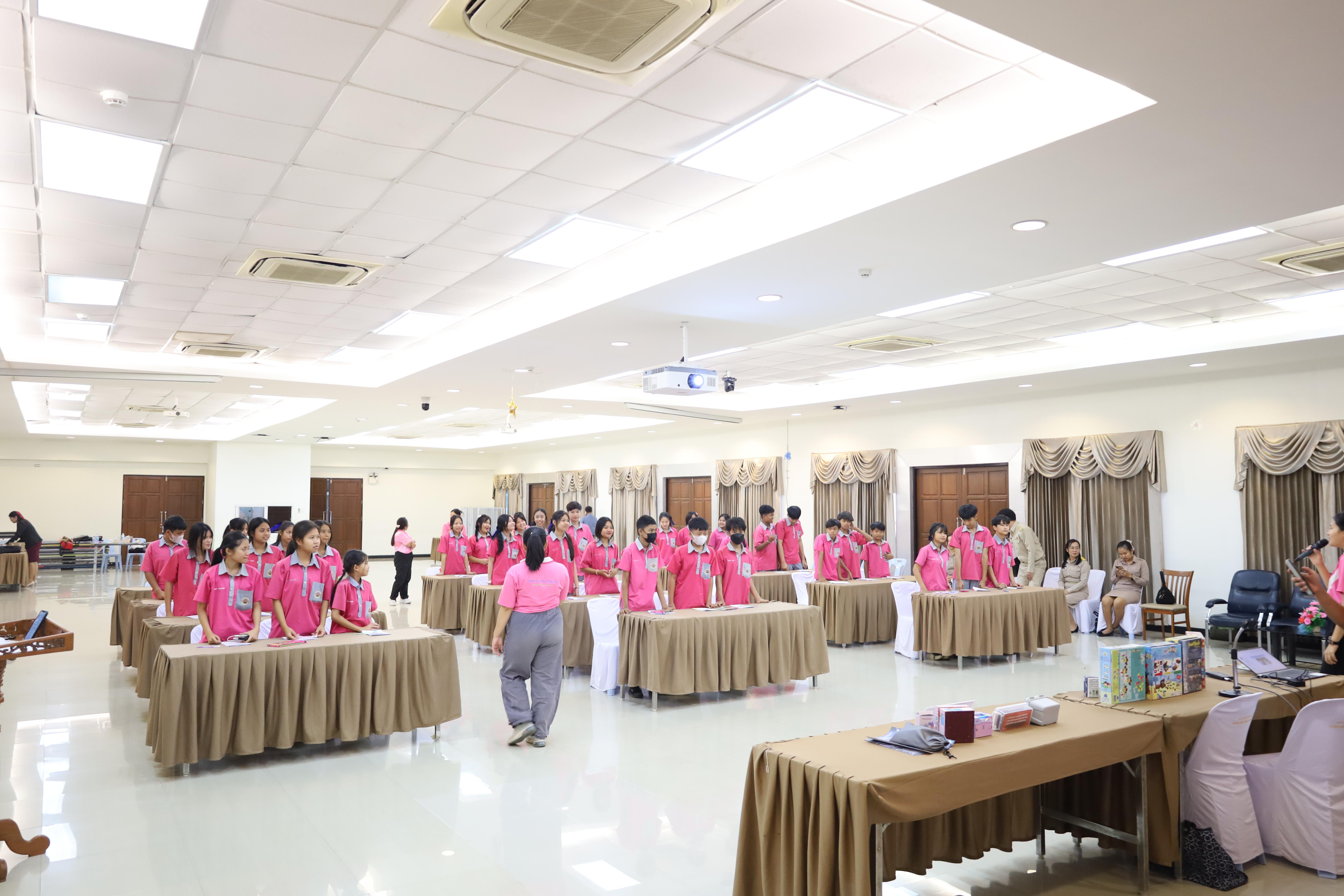 70. โครงการส่งเสริมการจัดการเรียนรู้แบบสะเต็มศึกษา