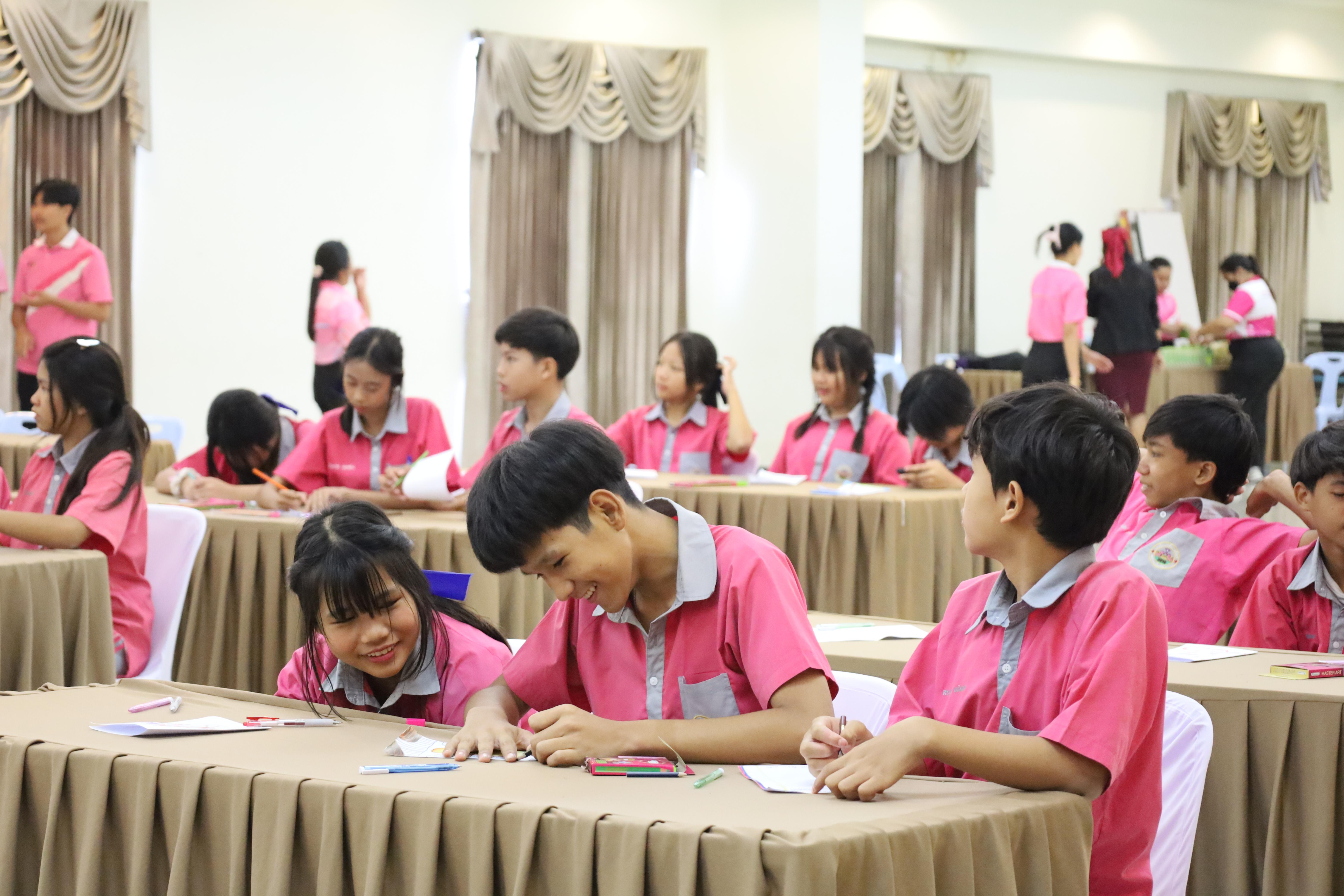77. โครงการส่งเสริมการจัดการเรียนรู้แบบสะเต็มศึกษา