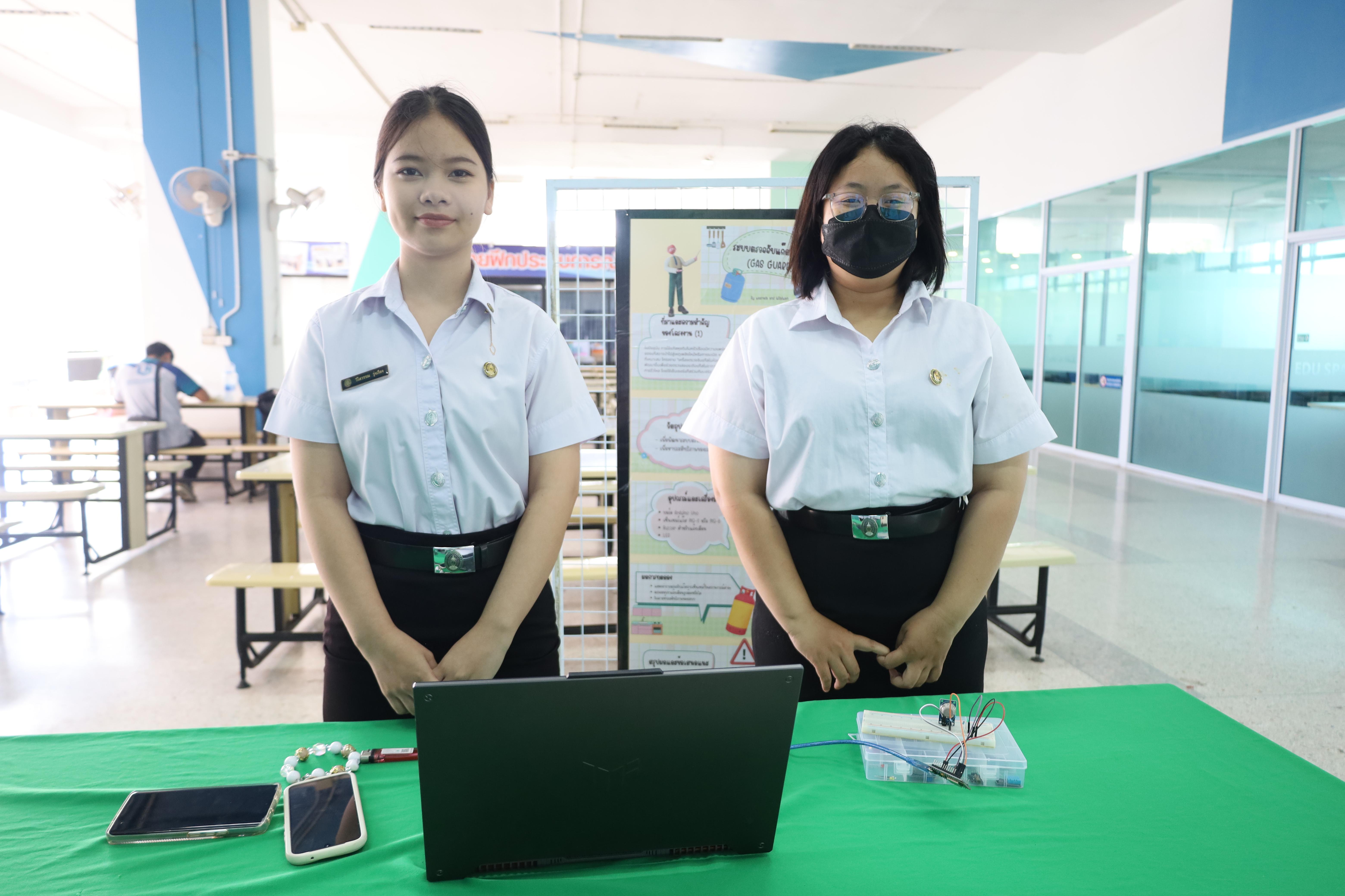 24. นิทรรศการแสดงผลงานและประเมินโครงงานเทคโนโลยี IoT