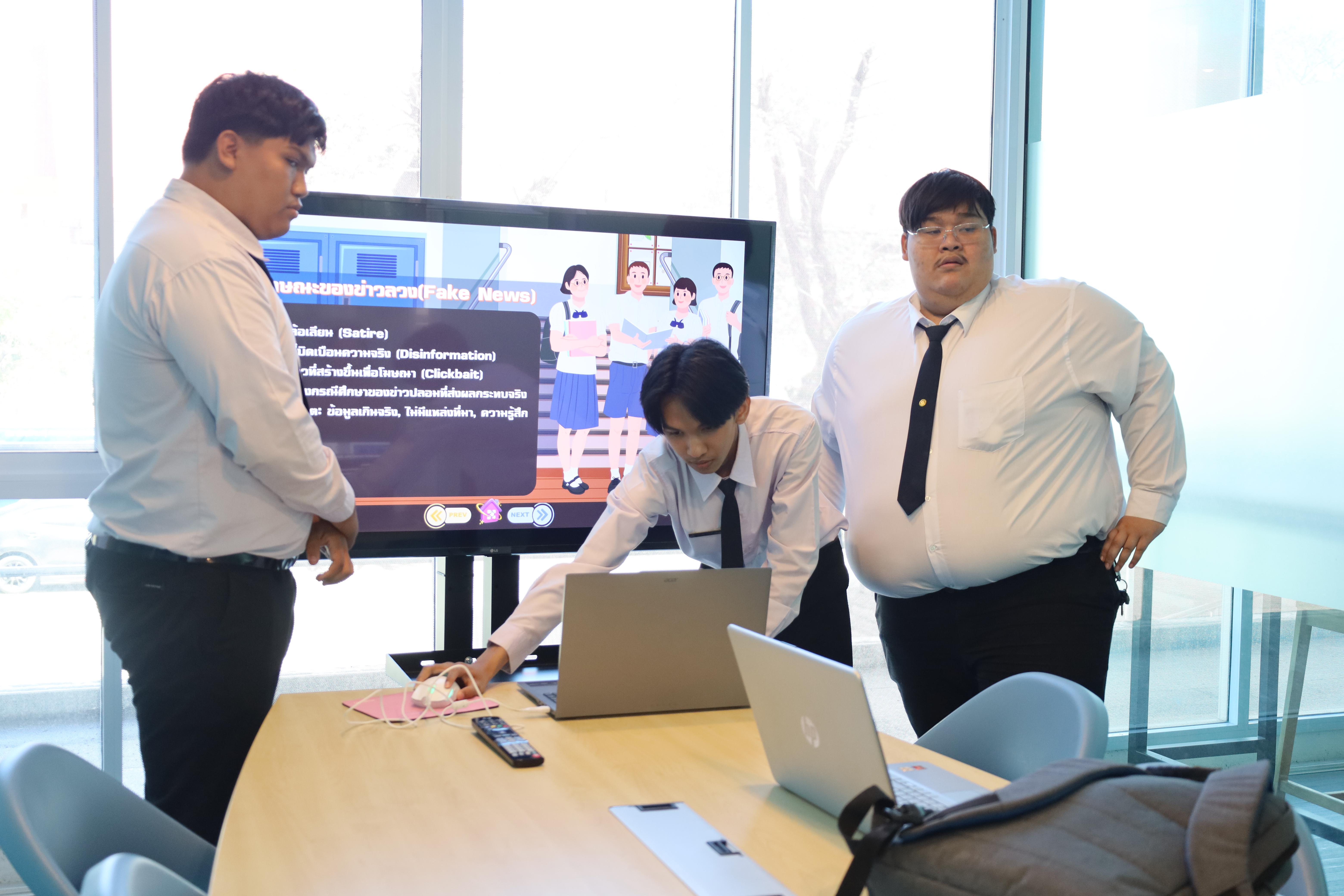 59. นิทรรศการแสดงผลงานและประเมินโครงงานเทคโนโลยี IoT