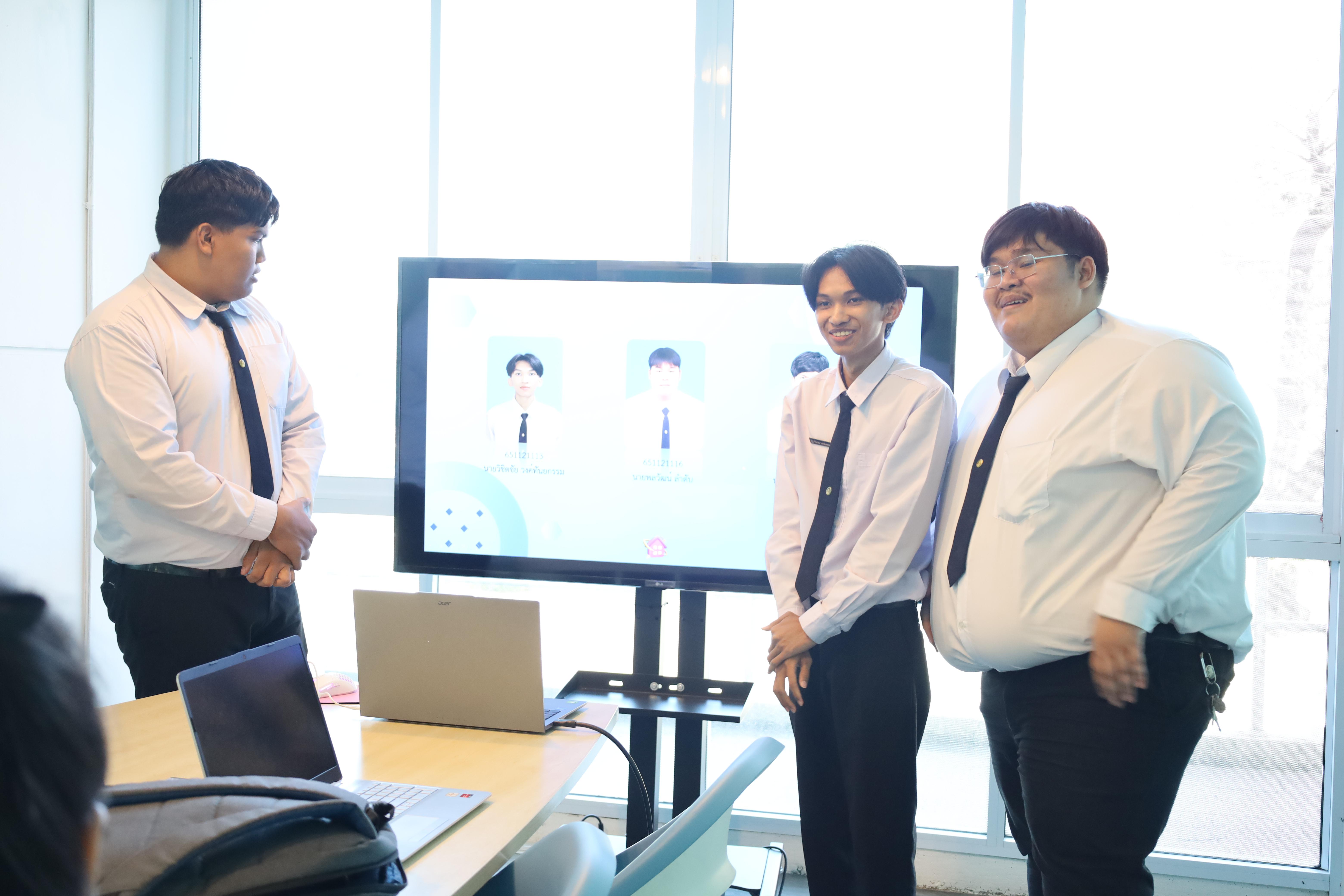 62. นิทรรศการแสดงผลงานและประเมินโครงงานเทคโนโลยี IoT