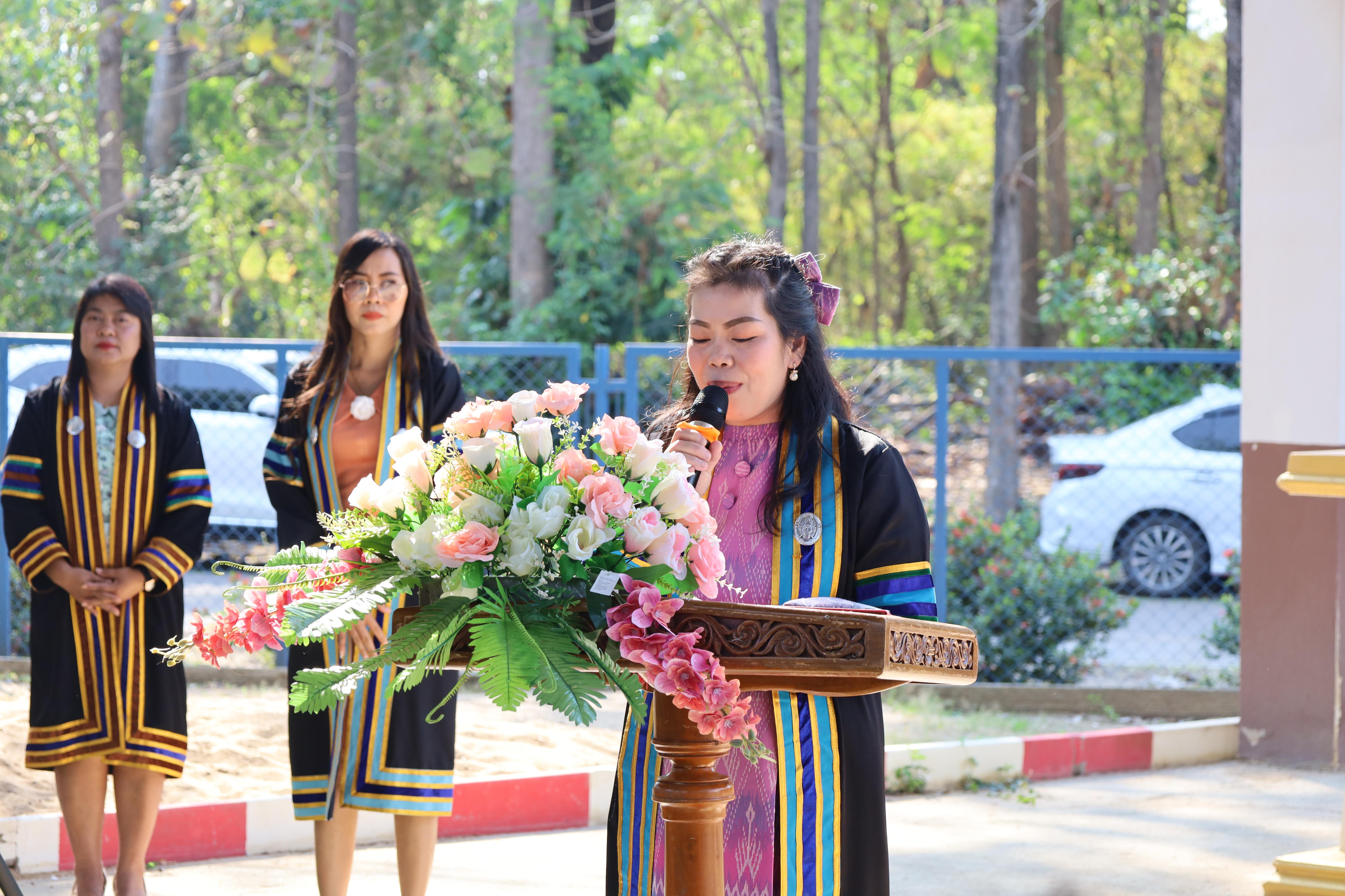 25. กิจกรรมบัณฑิตน้อย โรงเรียนอนุบาลราชภัฏกำแพงเพชร