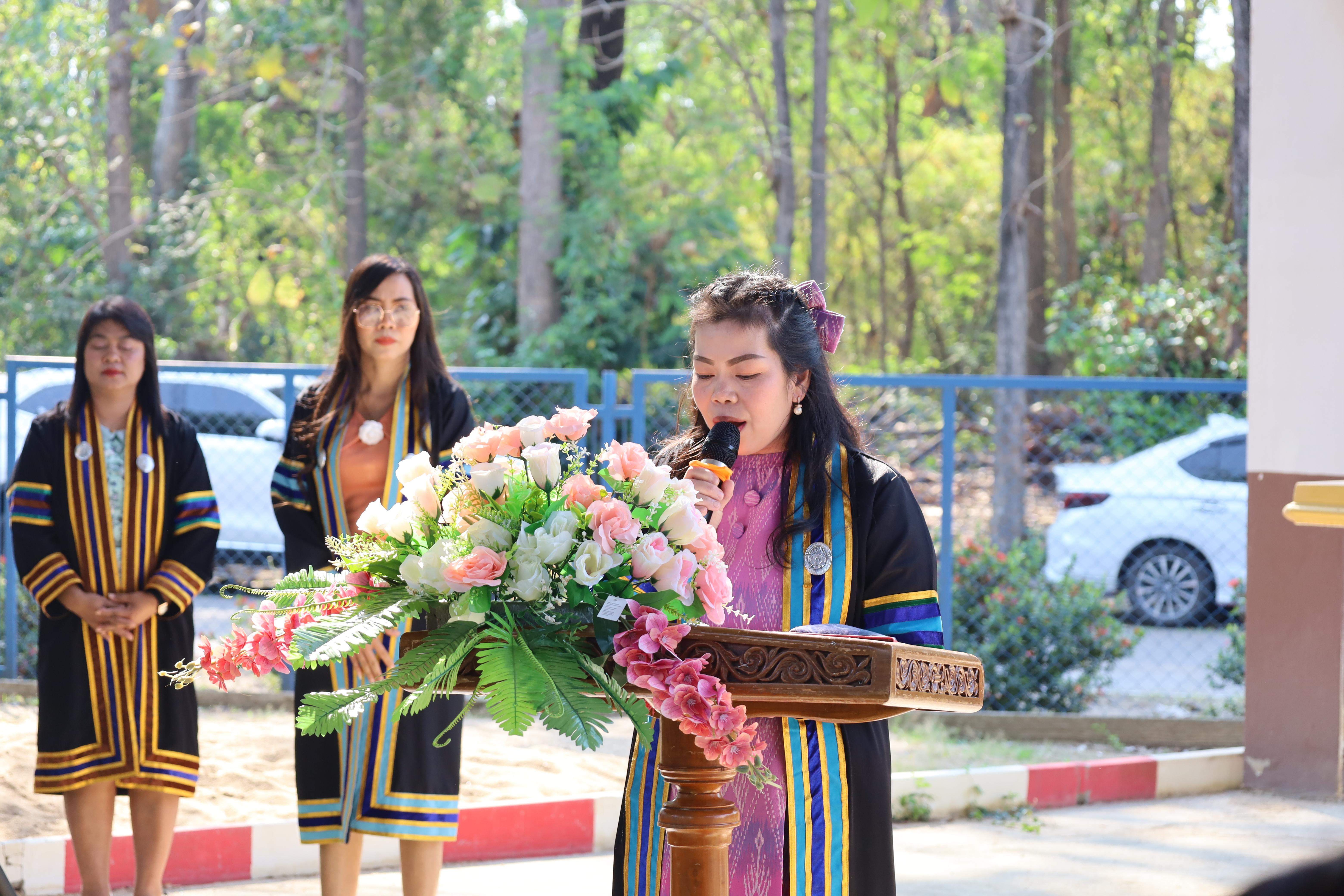 26. กิจกรรมบัณฑิตน้อย โรงเรียนอนุบาลราชภัฏกำแพงเพชร