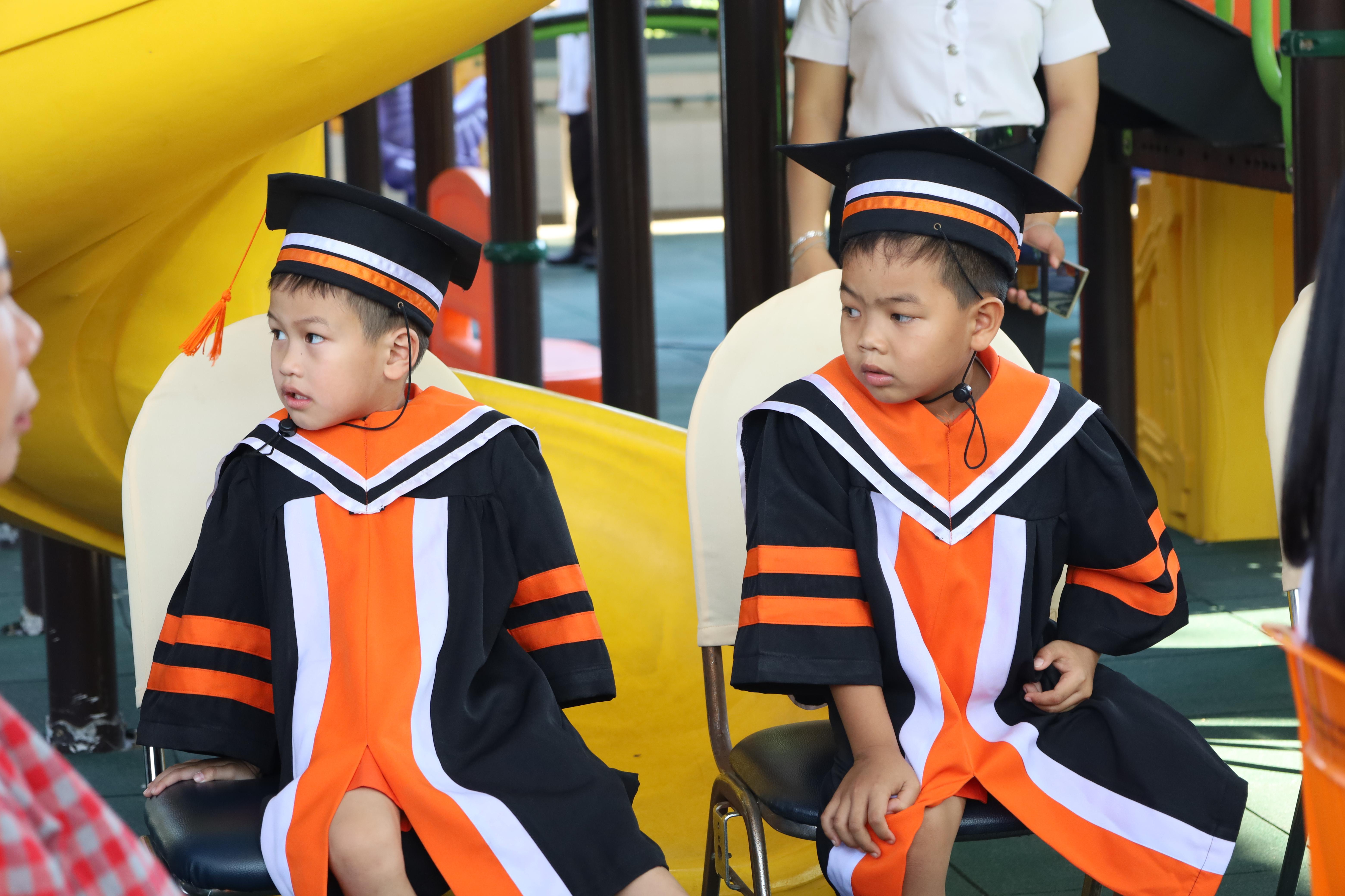 28. กิจกรรมบัณฑิตน้อย โรงเรียนอนุบาลราชภัฏกำแพงเพชร