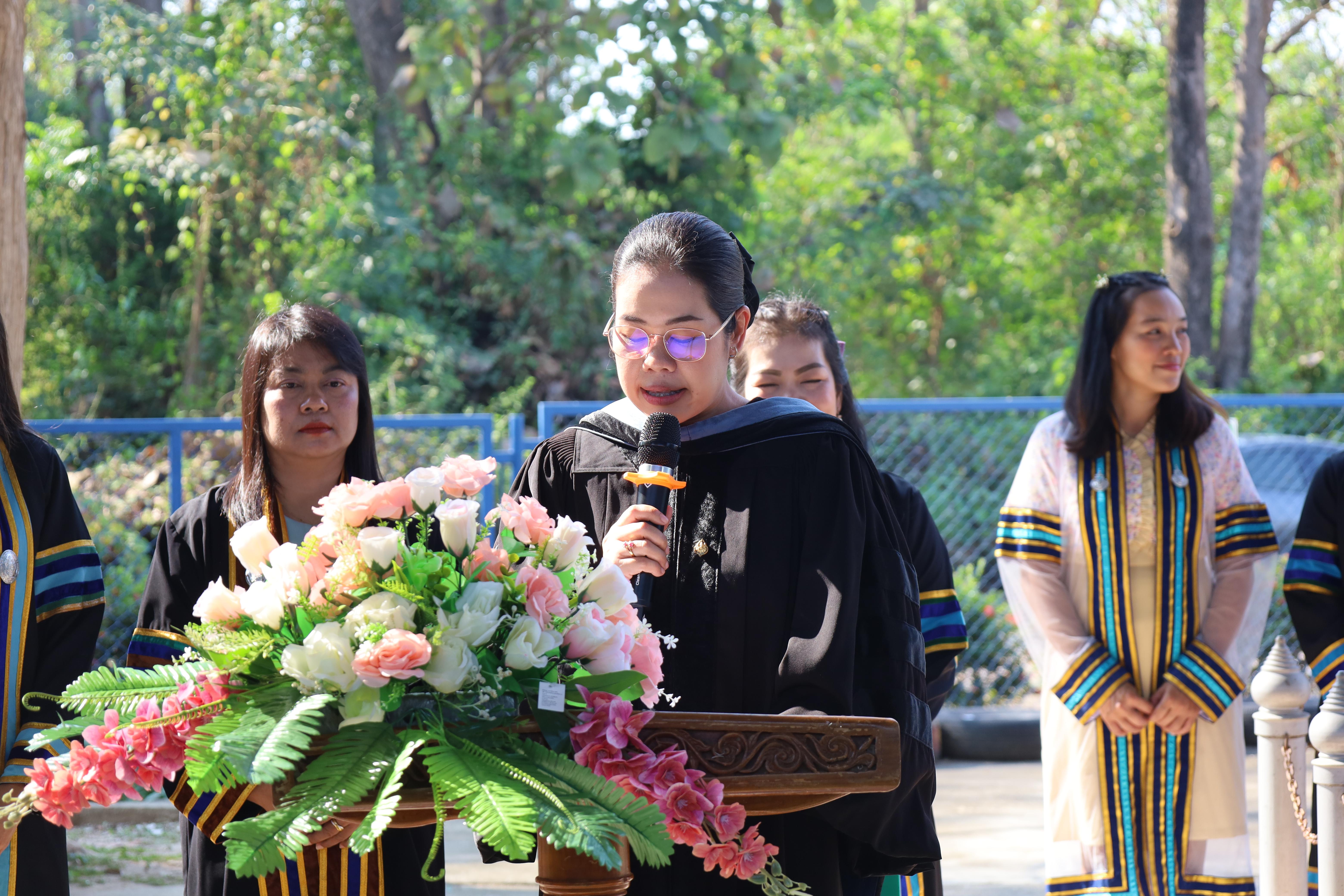 35. กิจกรรมบัณฑิตน้อย โรงเรียนอนุบาลราชภัฏกำแพงเพชร
