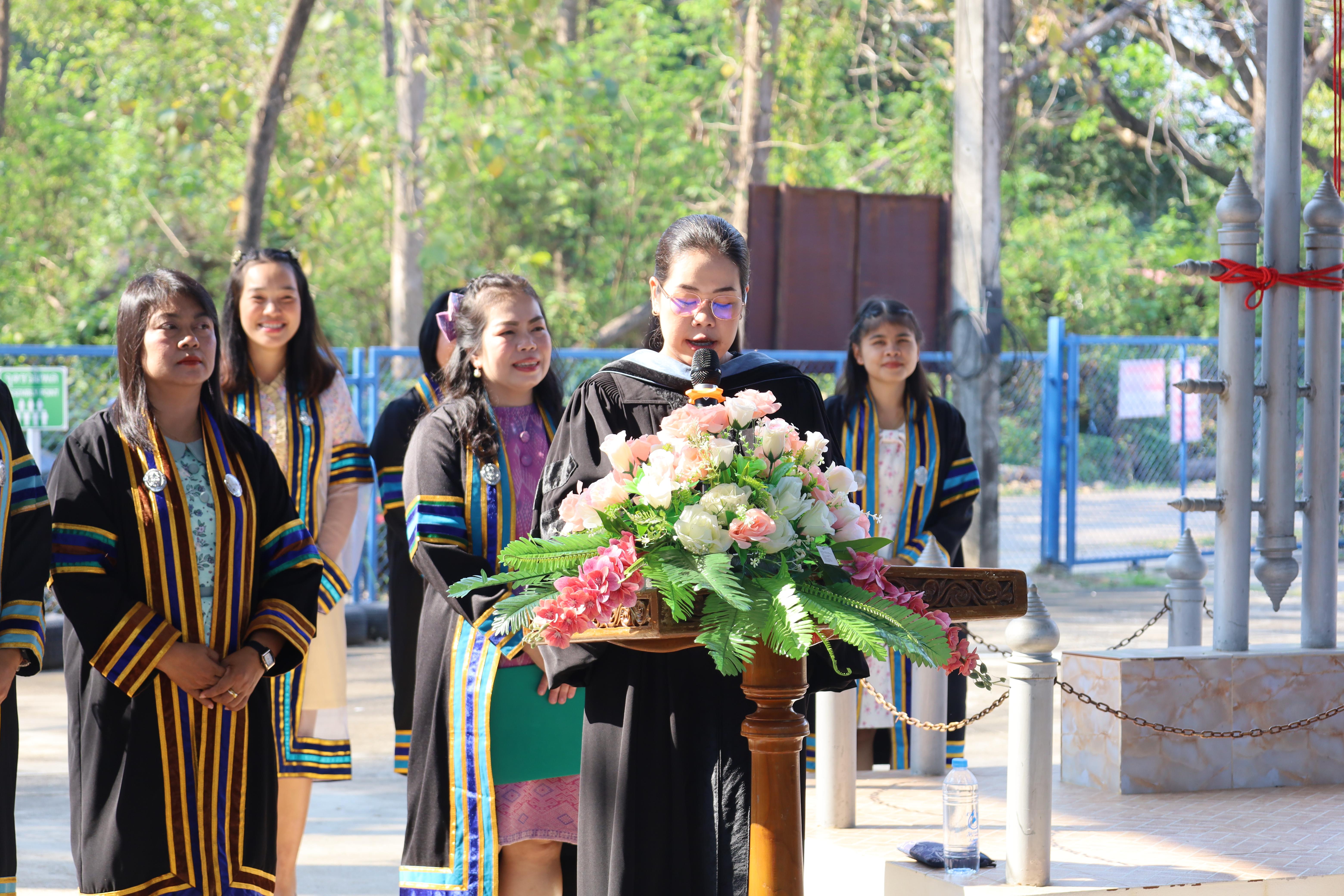 36. กิจกรรมบัณฑิตน้อย โรงเรียนอนุบาลราชภัฏกำแพงเพชร