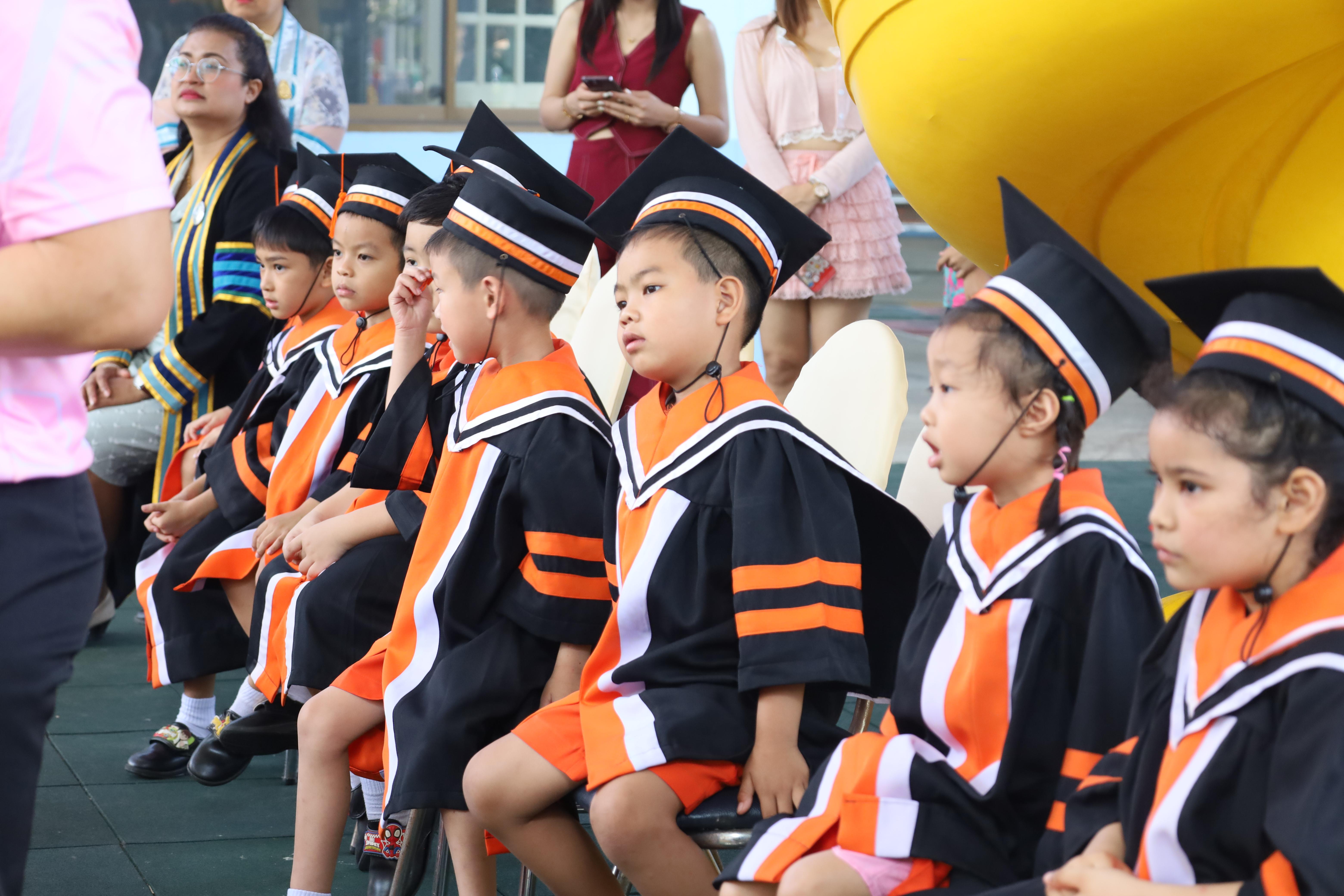 39. กิจกรรมบัณฑิตน้อย โรงเรียนอนุบาลราชภัฏกำแพงเพชร