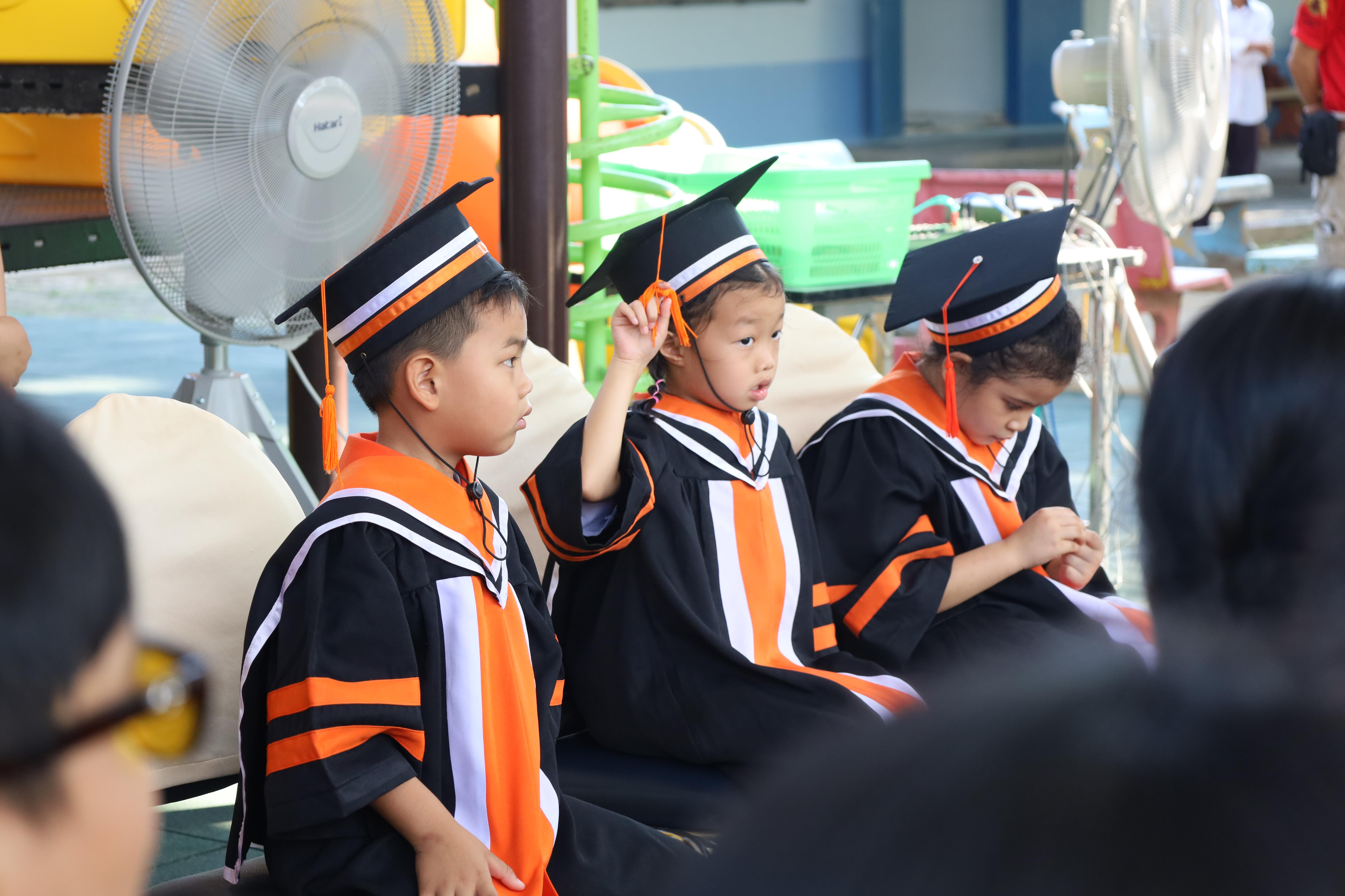 59. กิจกรรมบัณฑิตน้อย โรงเรียนอนุบาลราชภัฏกำแพงเพชร