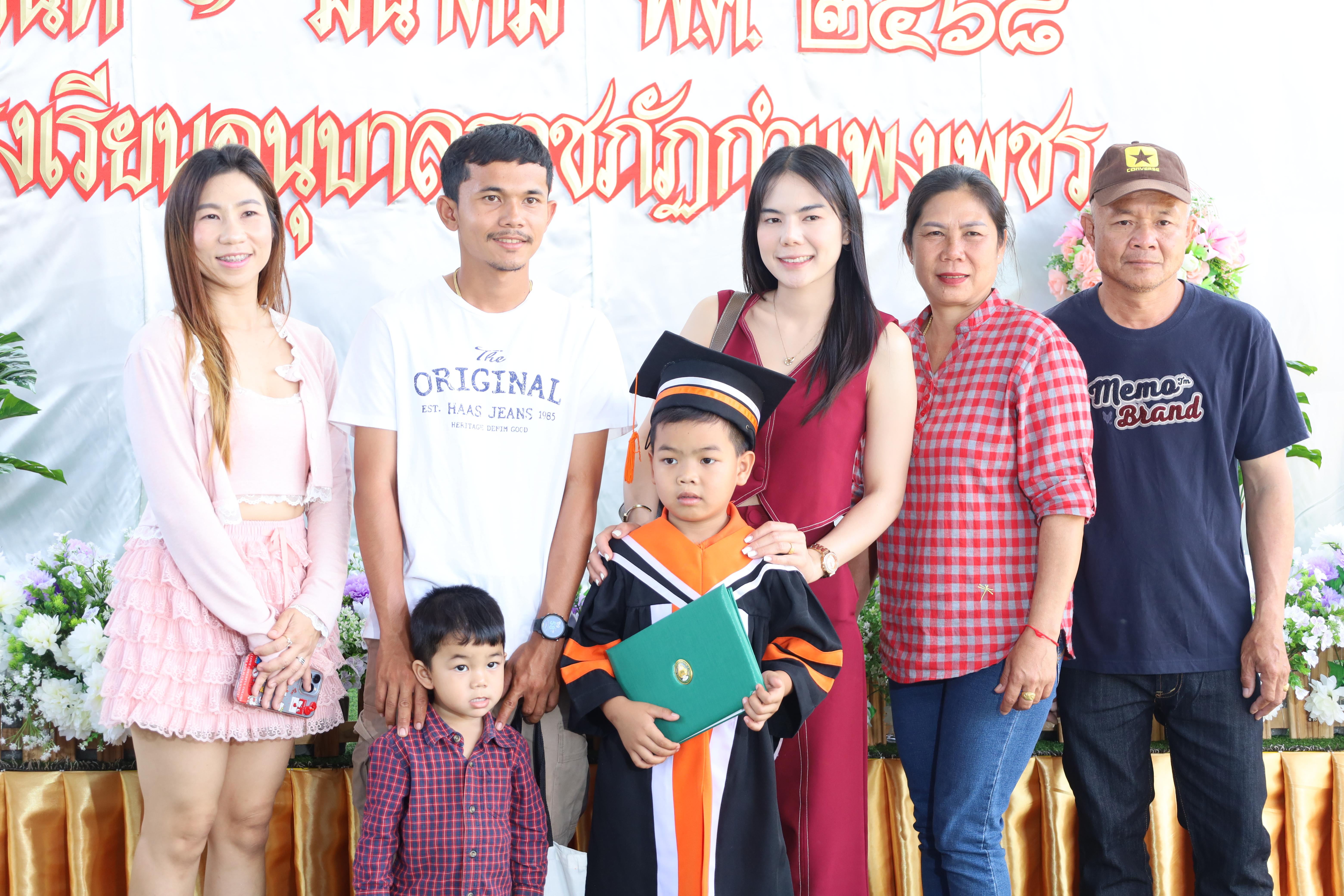 172. กิจกรรมบัณฑิตน้อย โรงเรียนอนุบาลราชภัฏกำแพงเพชร