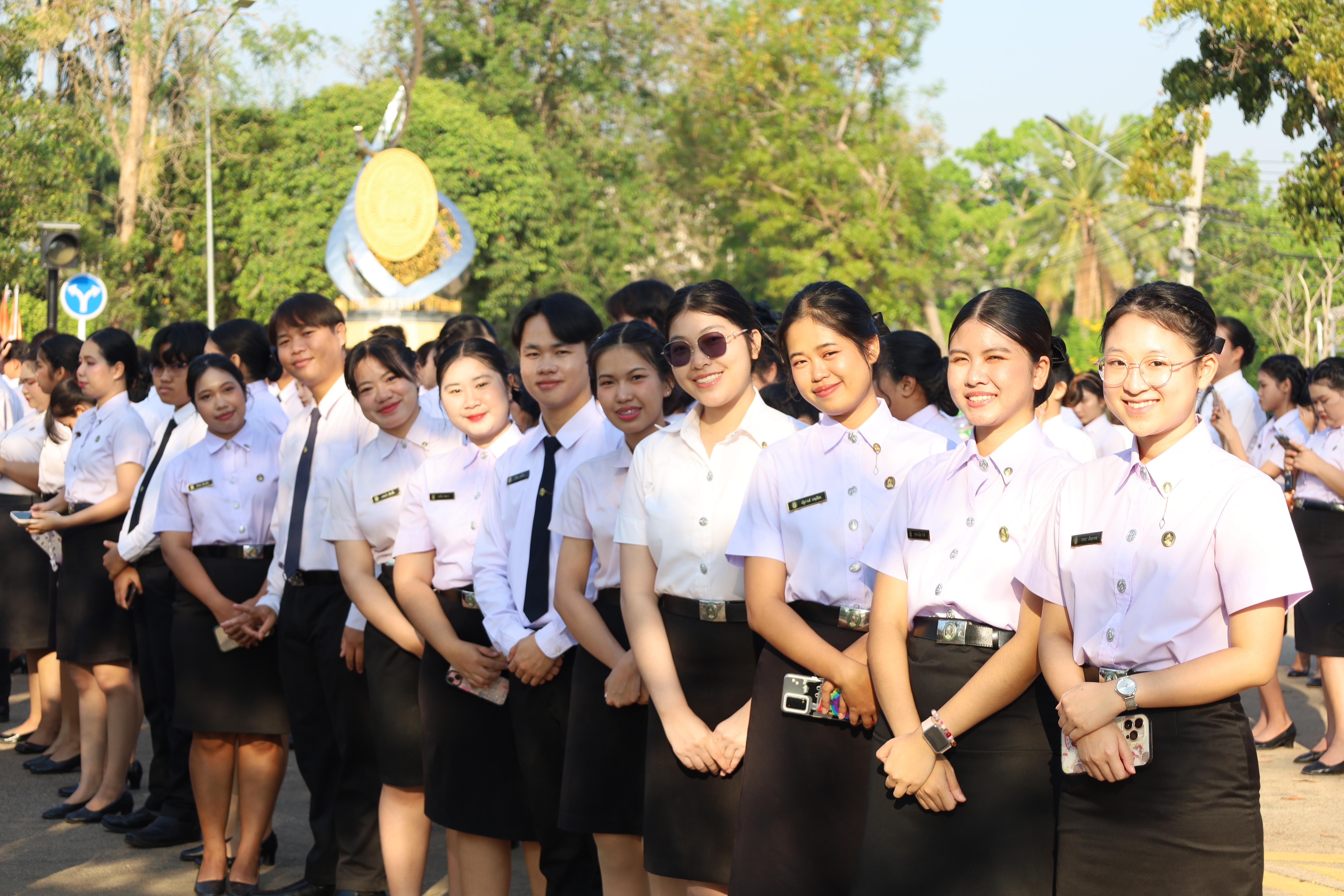 1. งานปัจฉิมนิเทศนักศึกษาหลักสูตรครุศาสตรบัณฑิต