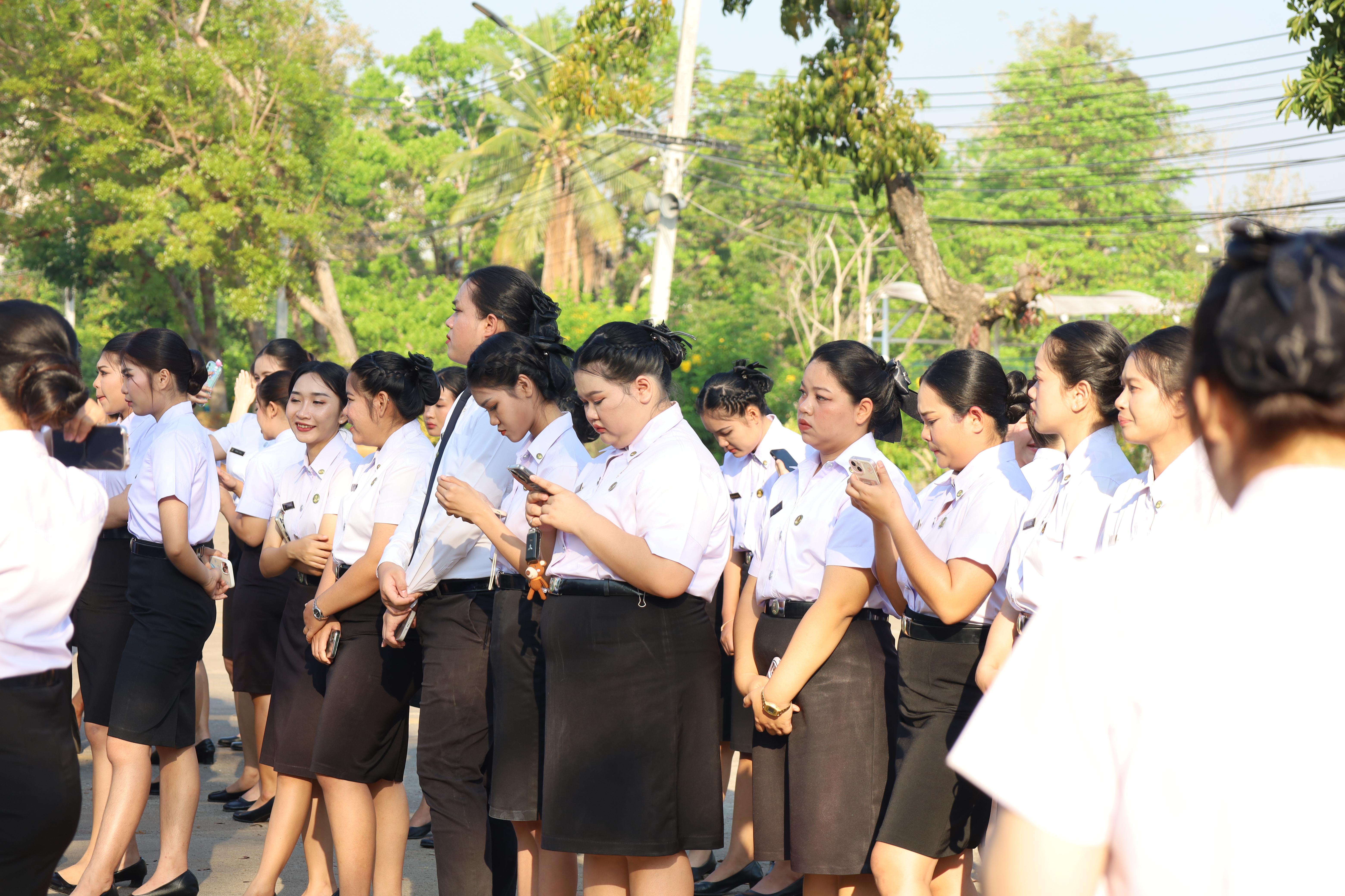 2. งานปัจฉิมนิเทศนักศึกษาหลักสูตรครุศาสตรบัณฑิต