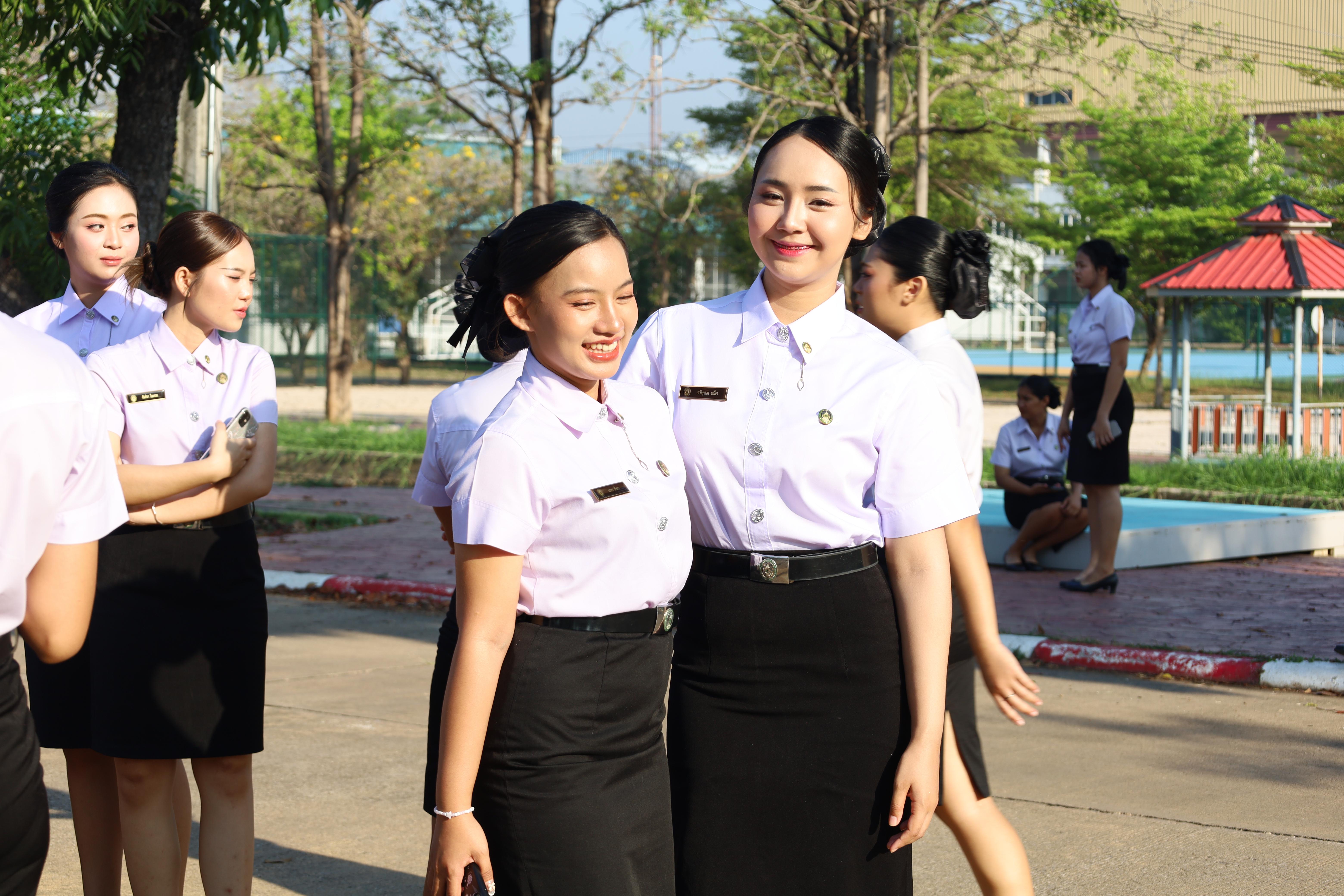 3. งานปัจฉิมนิเทศนักศึกษาหลักสูตรครุศาสตรบัณฑิต