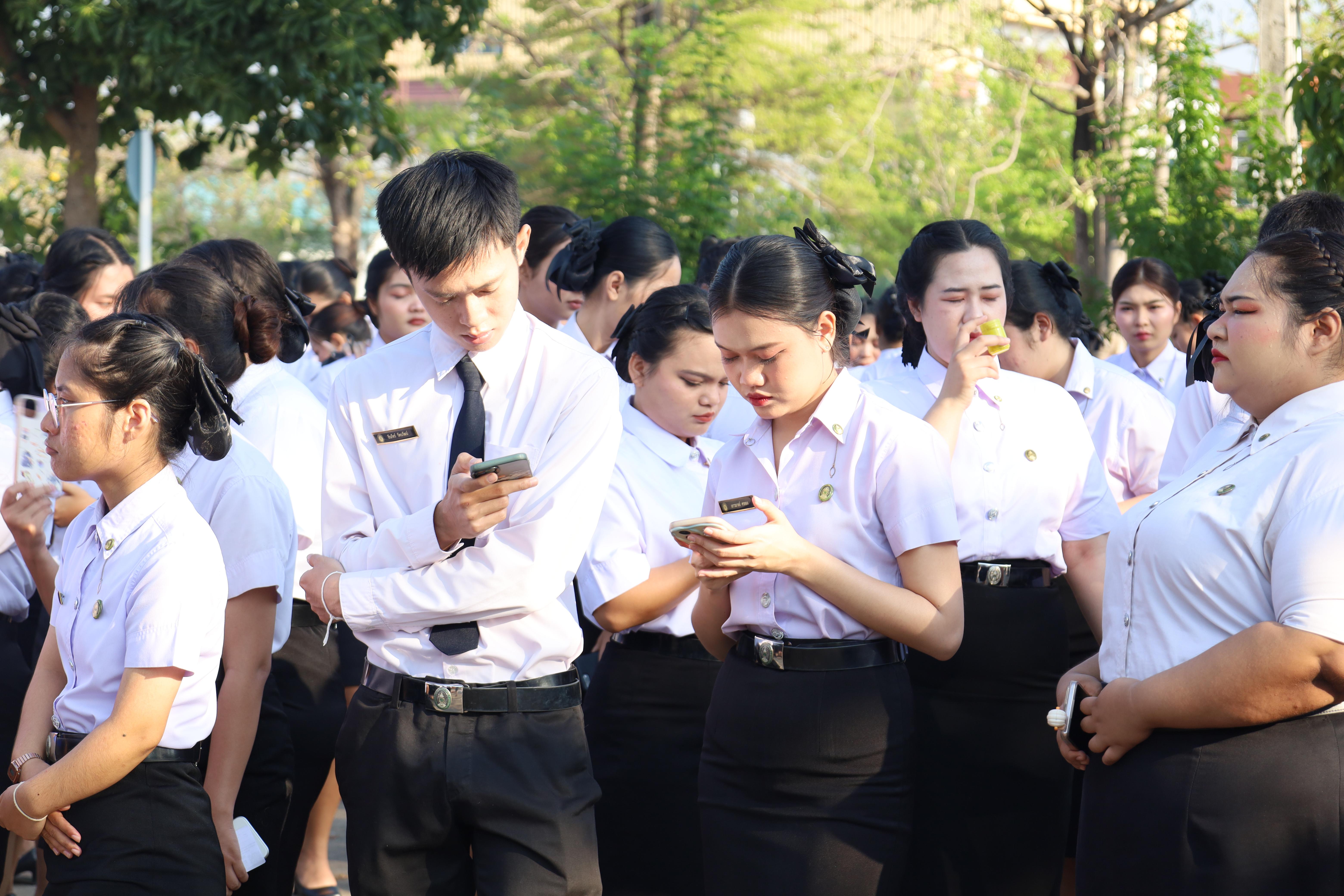 6. งานปัจฉิมนิเทศนักศึกษาหลักสูตรครุศาสตรบัณฑิต