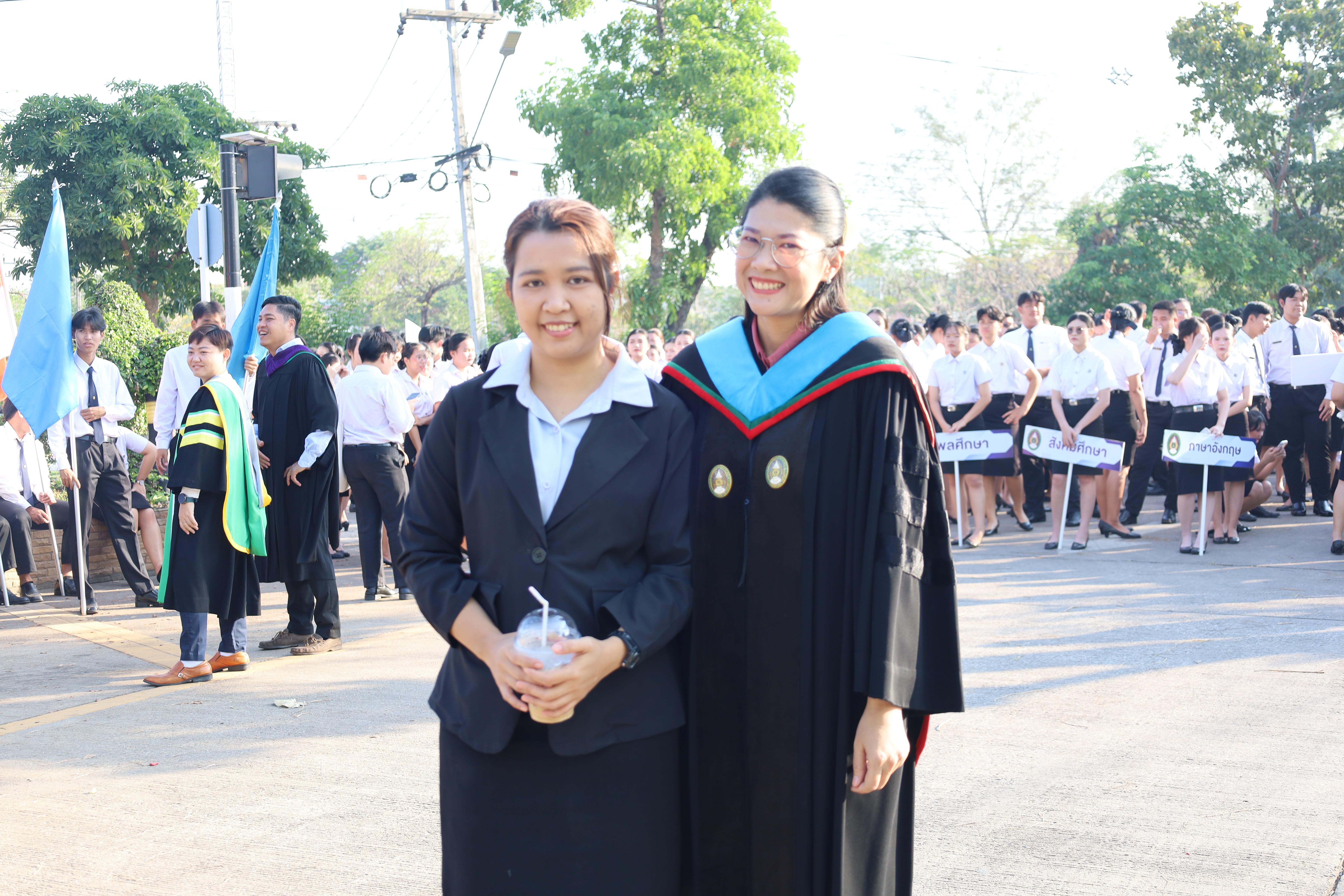 8. งานปัจฉิมนิเทศนักศึกษาหลักสูตรครุศาสตรบัณฑิต