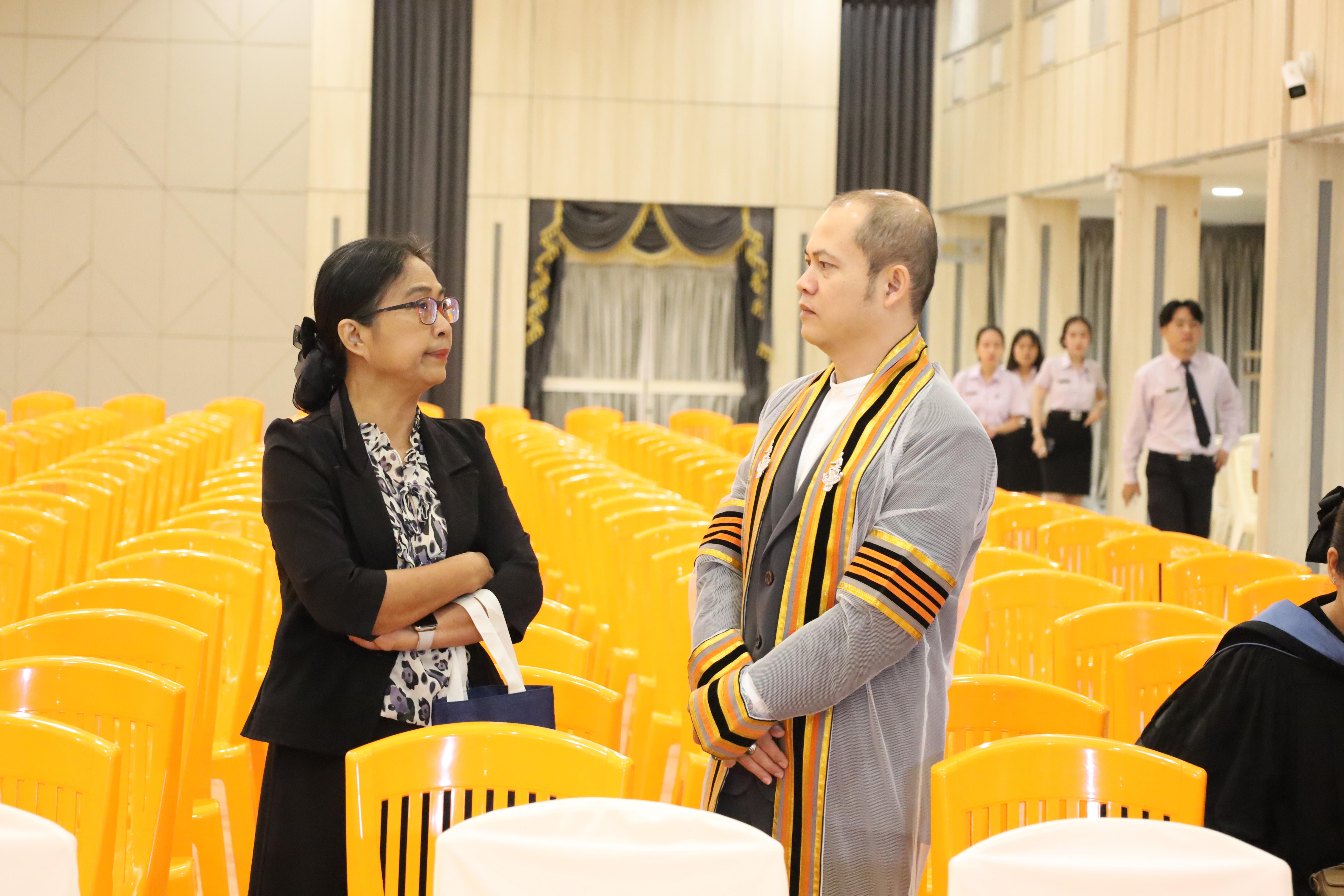 9. งานปัจฉิมนิเทศนักศึกษาหลักสูตรครุศาสตรบัณฑิต