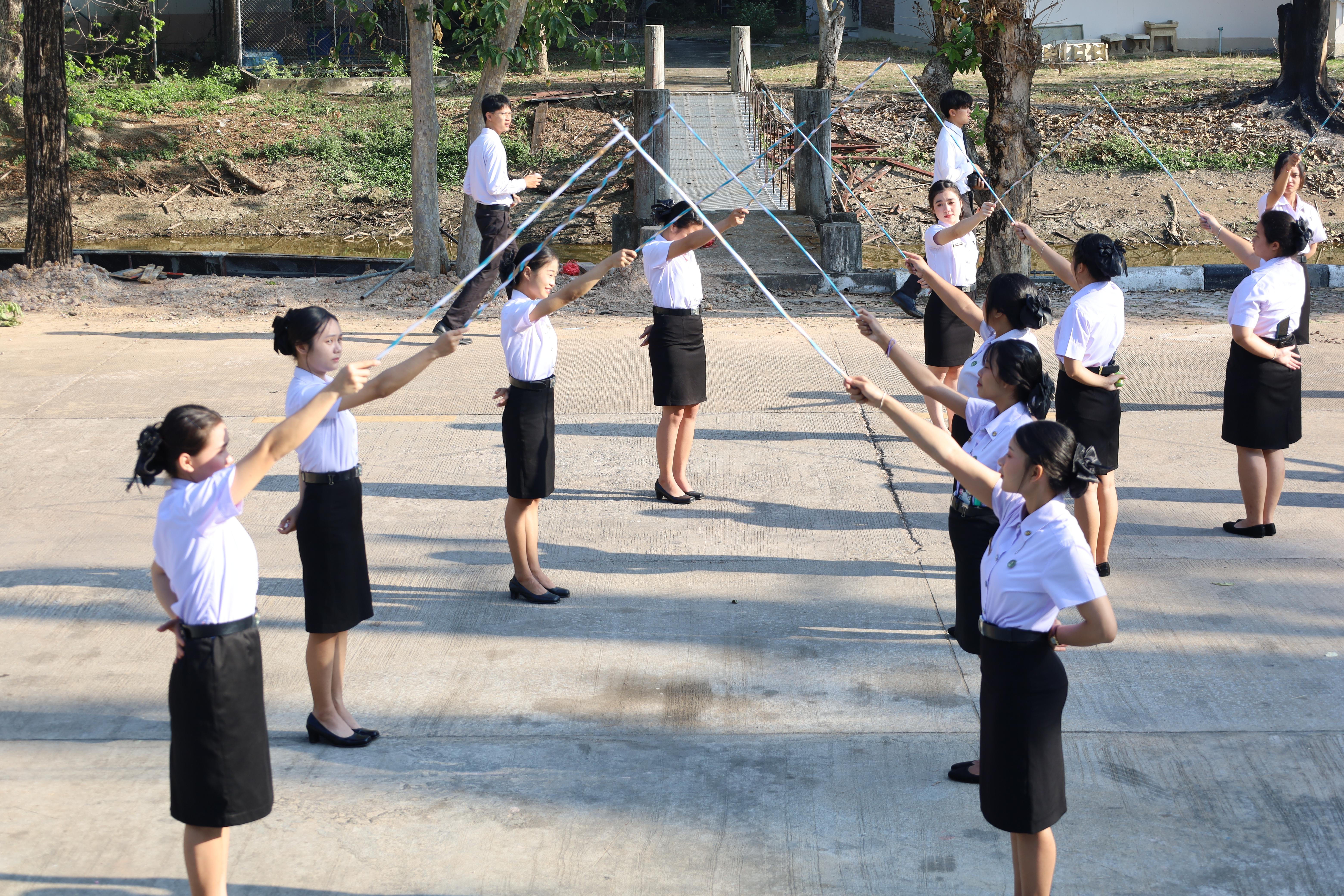 12. งานปัจฉิมนิเทศนักศึกษาหลักสูตรครุศาสตรบัณฑิต
