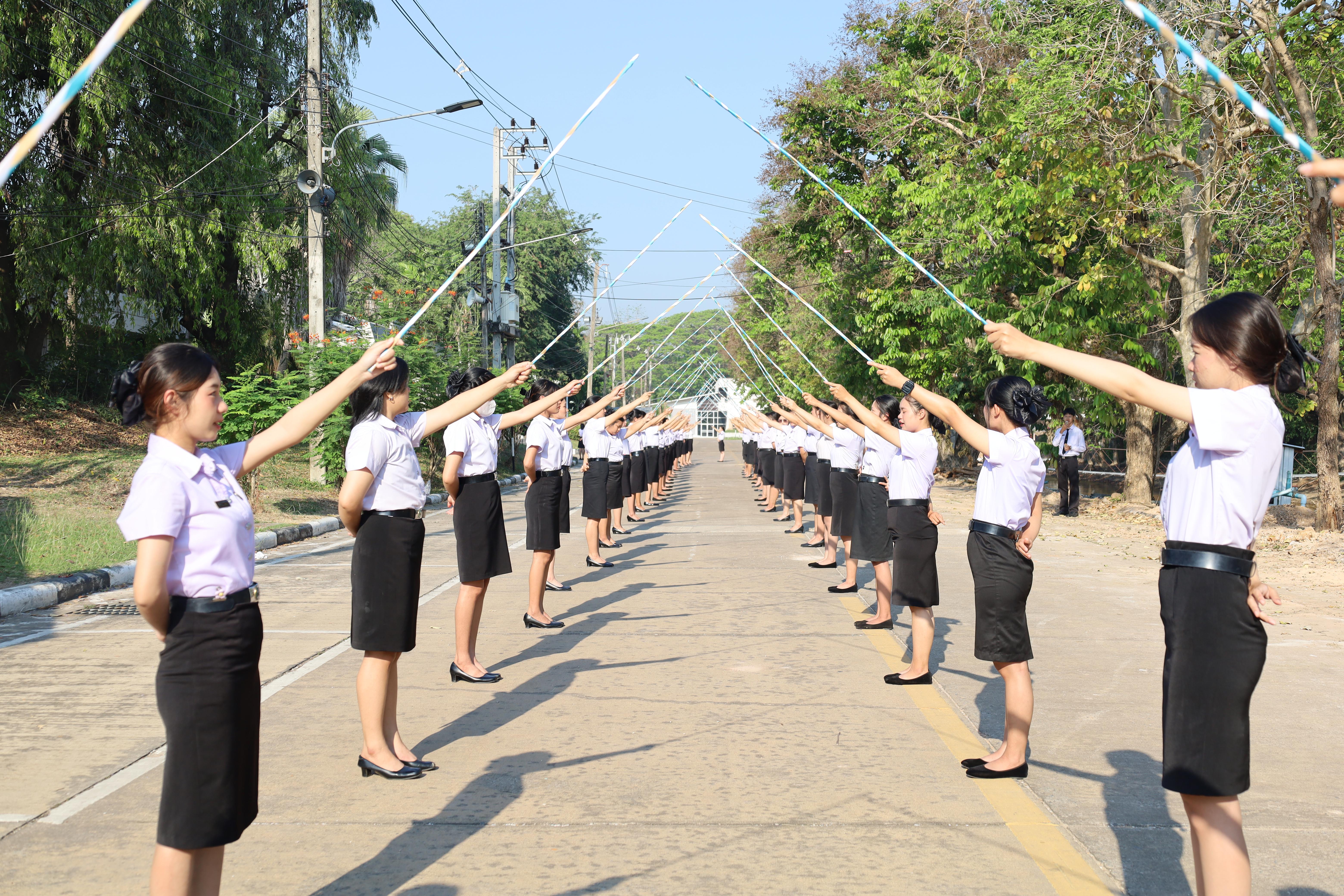 16. งานปัจฉิมนิเทศนักศึกษาหลักสูตรครุศาสตรบัณฑิต