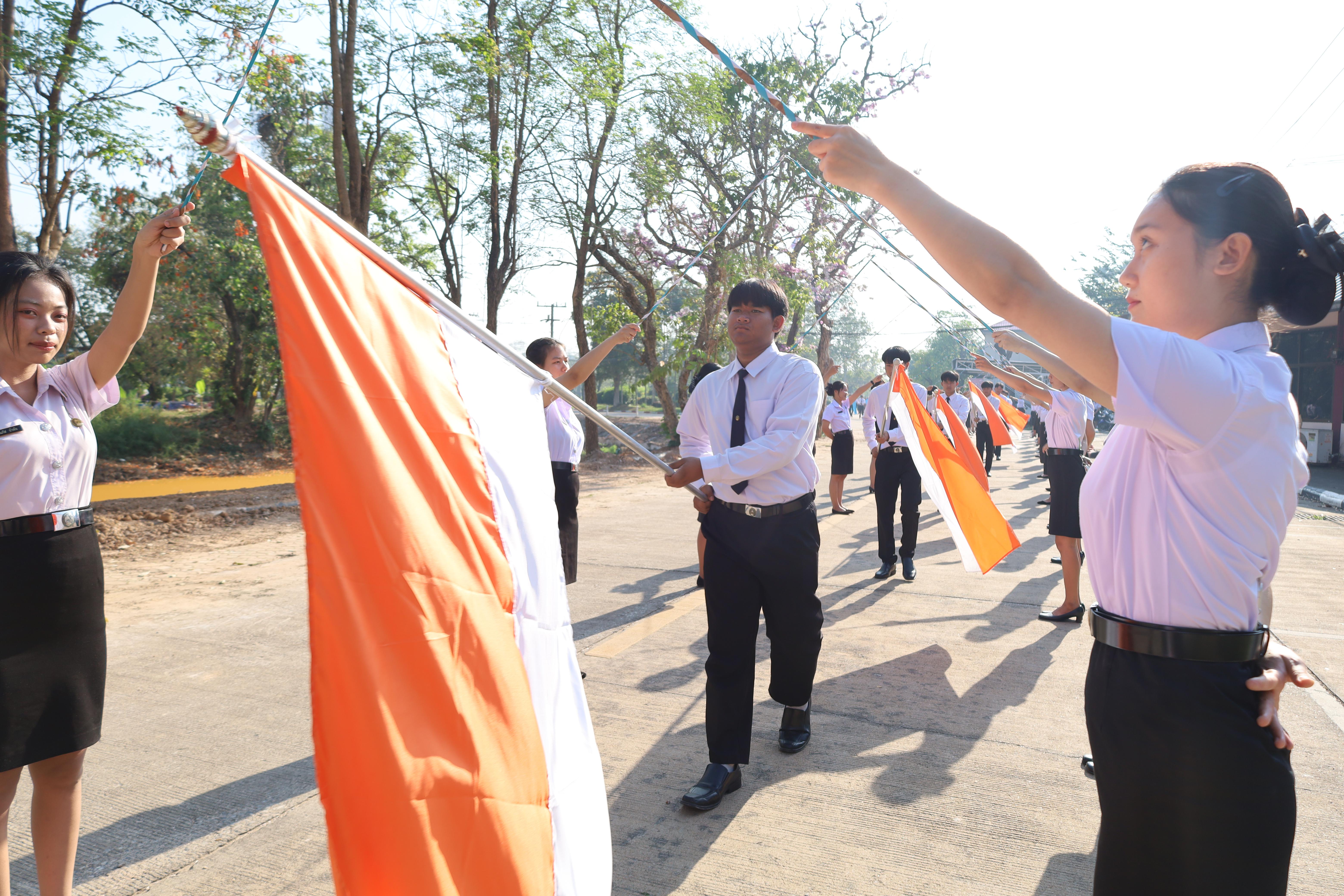 19. งานปัจฉิมนิเทศนักศึกษาหลักสูตรครุศาสตรบัณฑิต