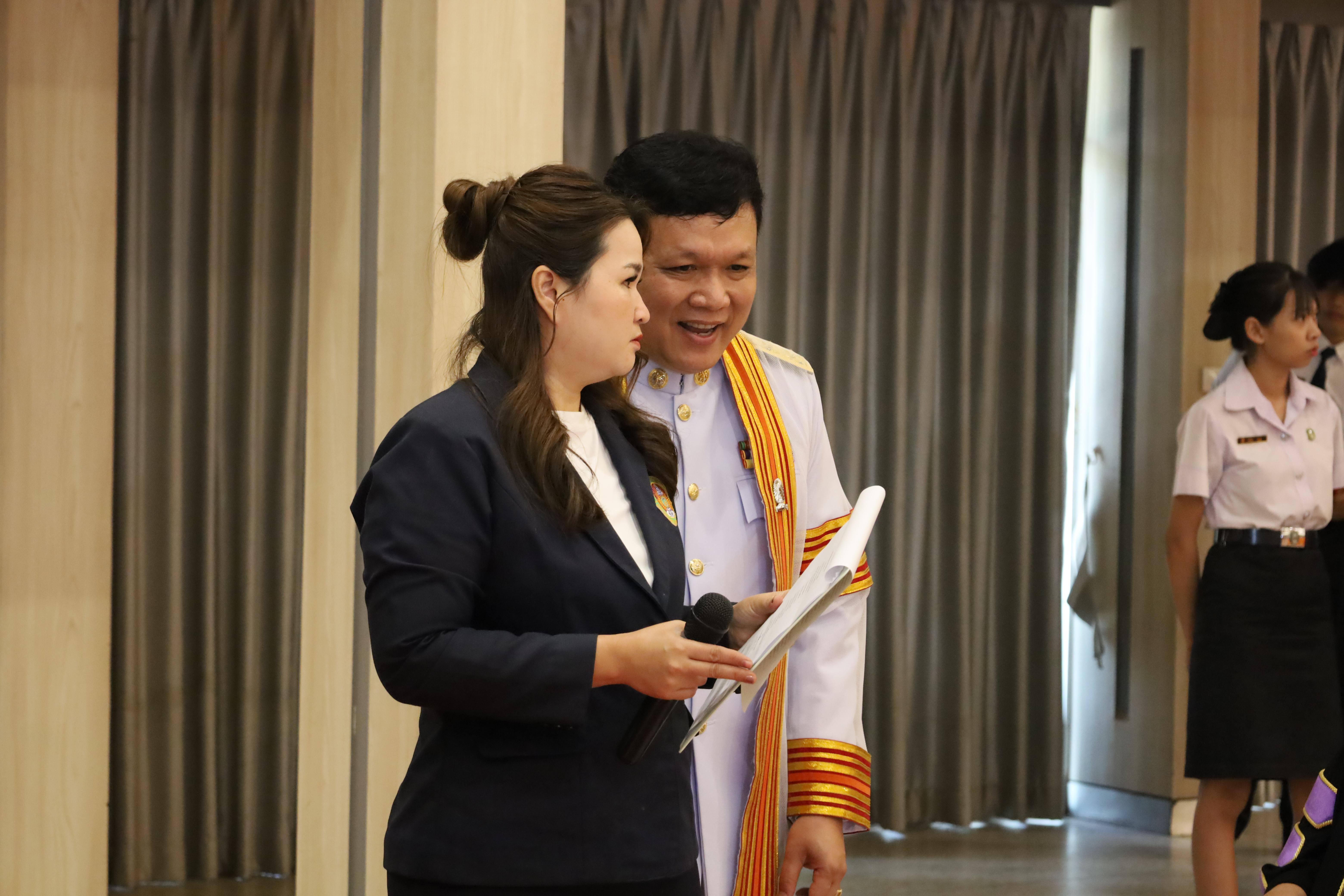 27. งานปัจฉิมนิเทศนักศึกษาหลักสูตรครุศาสตรบัณฑิต