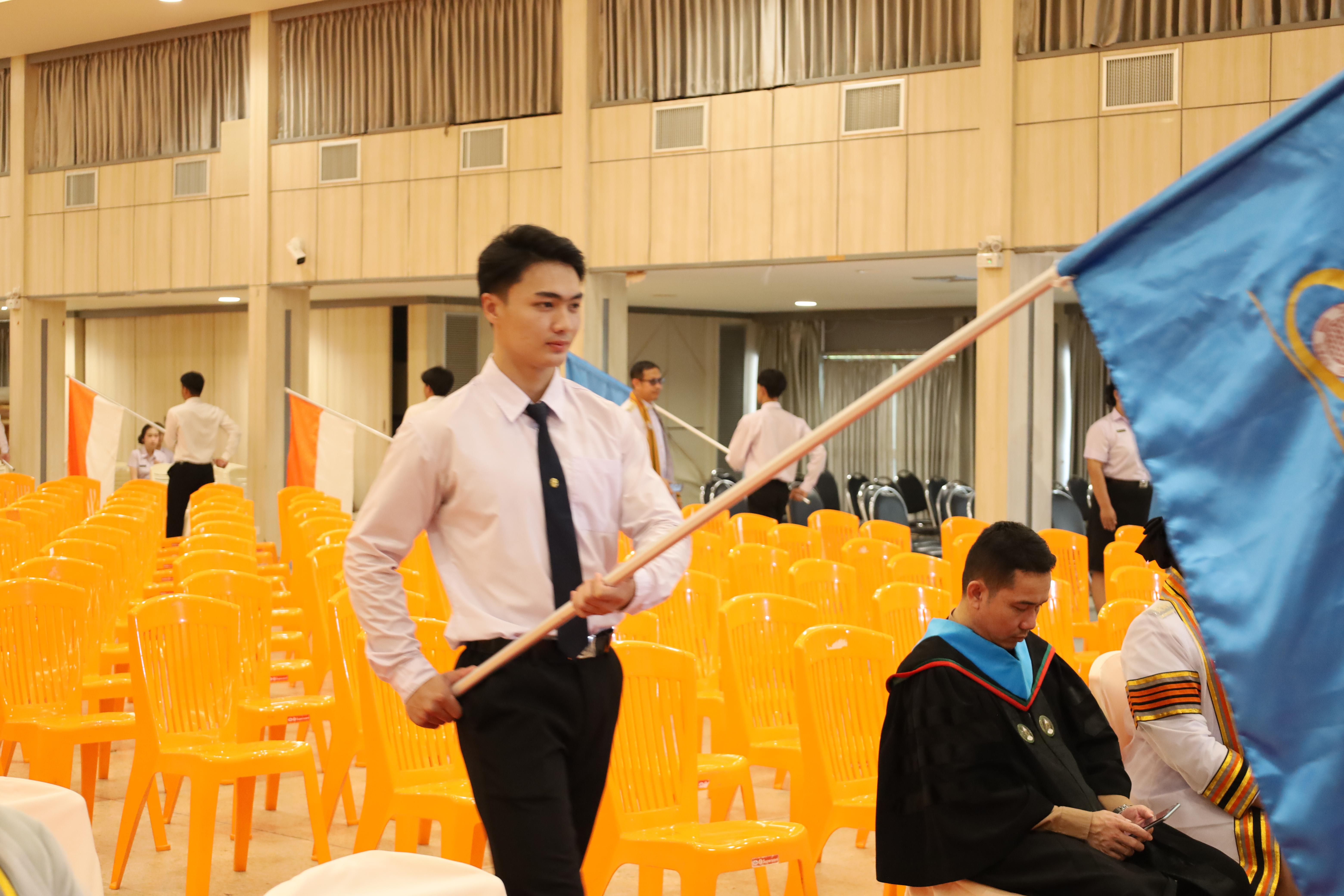 28. งานปัจฉิมนิเทศนักศึกษาหลักสูตรครุศาสตรบัณฑิต