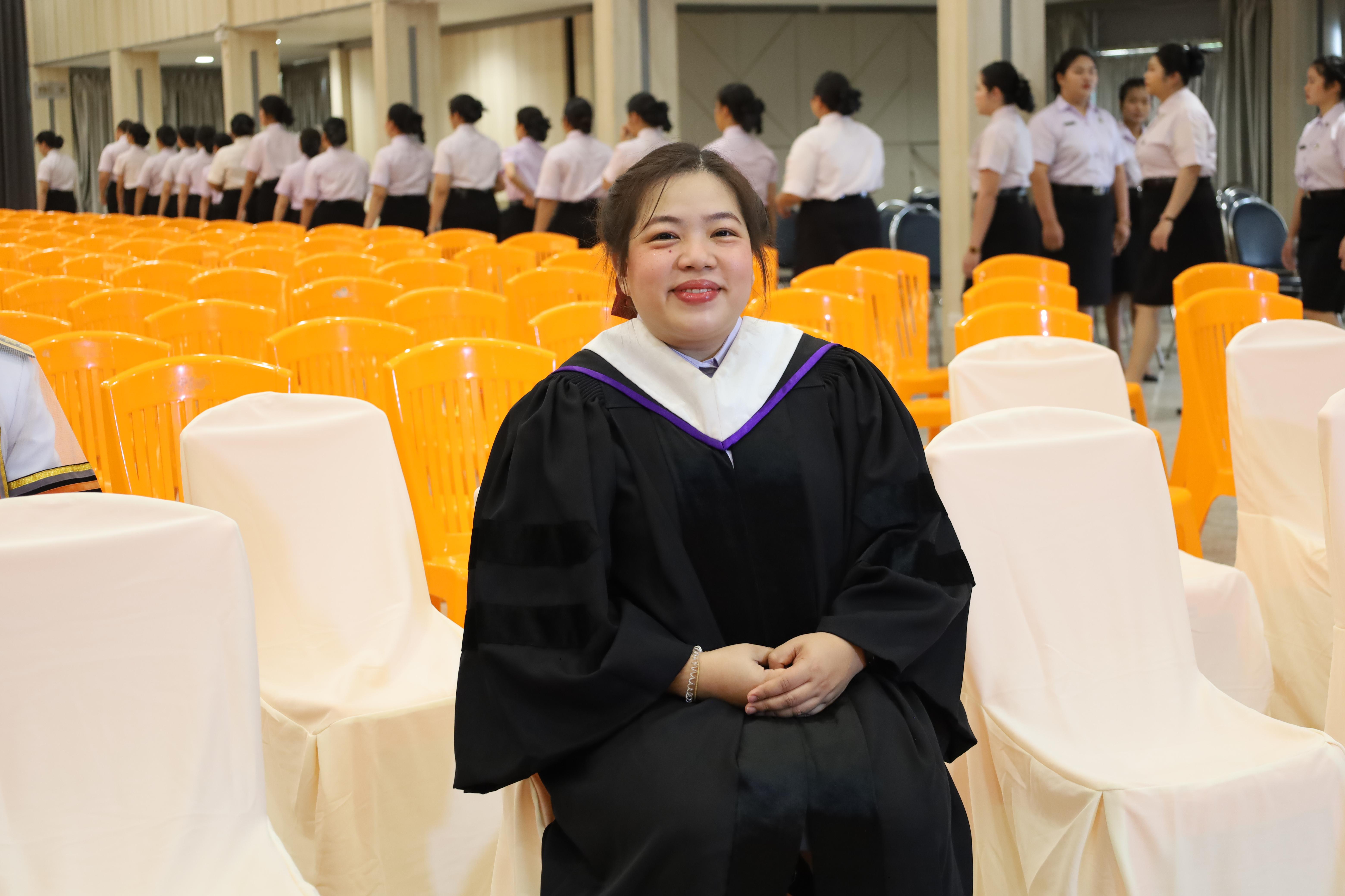 43. งานปัจฉิมนิเทศนักศึกษาหลักสูตรครุศาสตรบัณฑิต