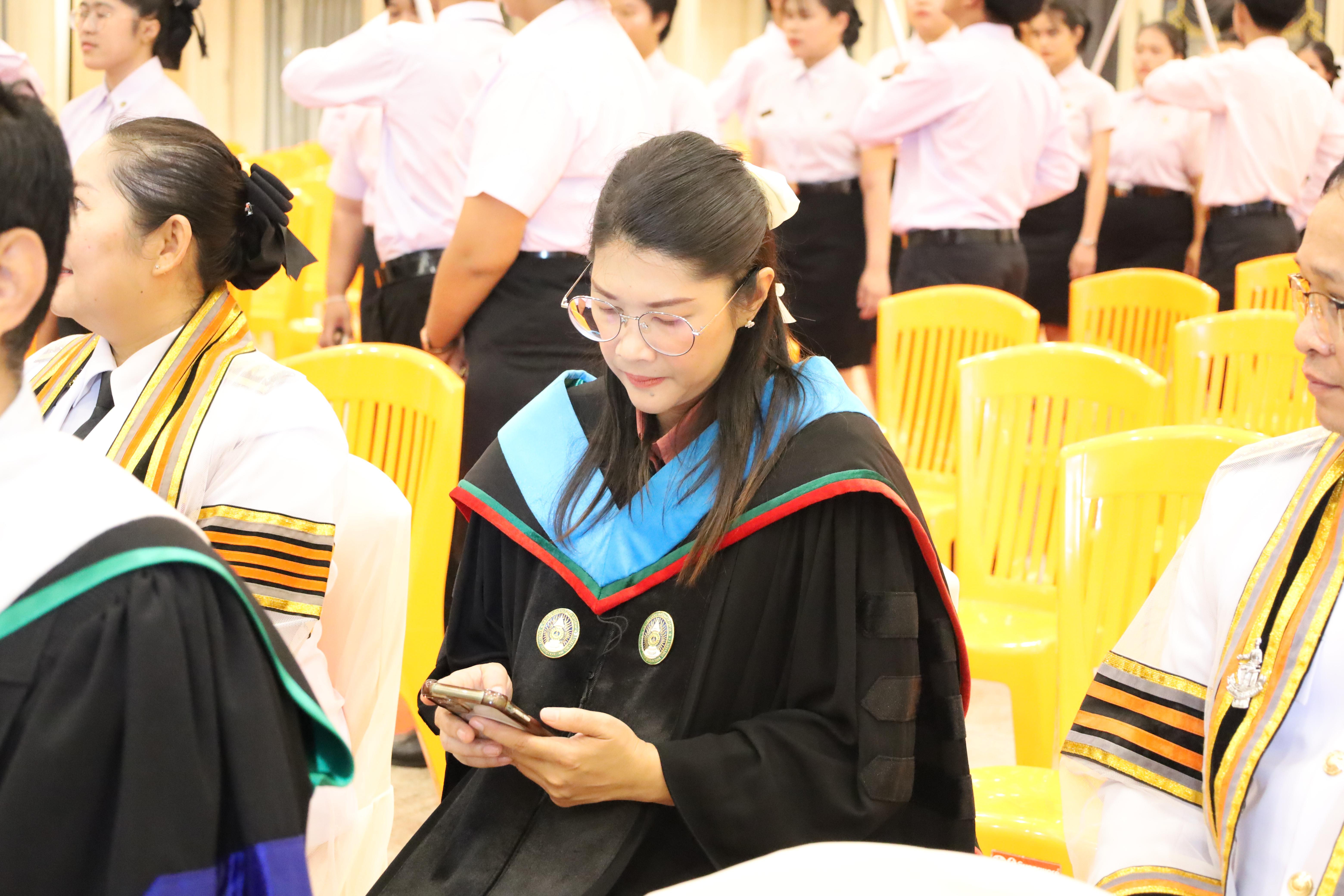 47. งานปัจฉิมนิเทศนักศึกษาหลักสูตรครุศาสตรบัณฑิต