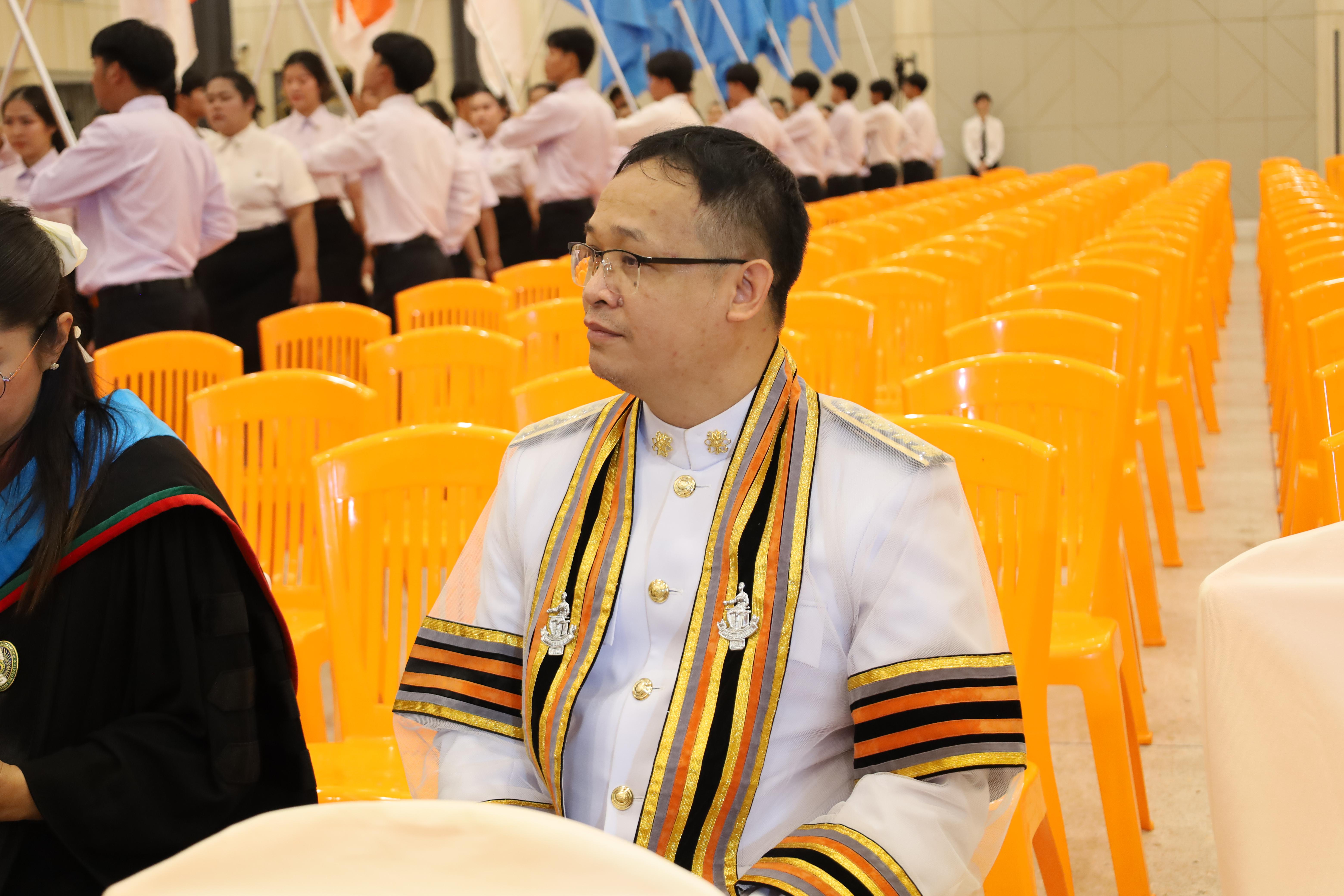 48. งานปัจฉิมนิเทศนักศึกษาหลักสูตรครุศาสตรบัณฑิต