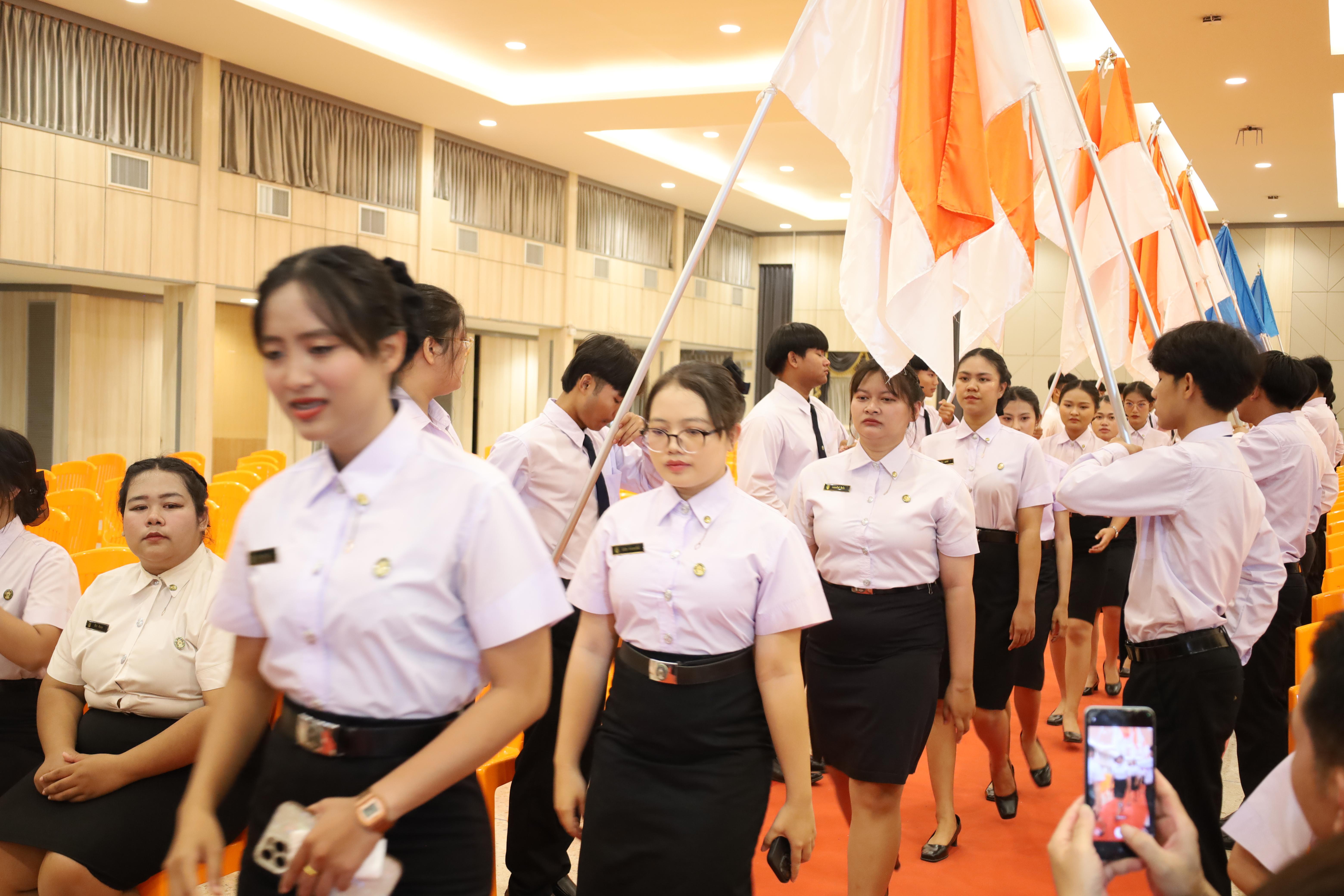 57. งานปัจฉิมนิเทศนักศึกษาหลักสูตรครุศาสตรบัณฑิต