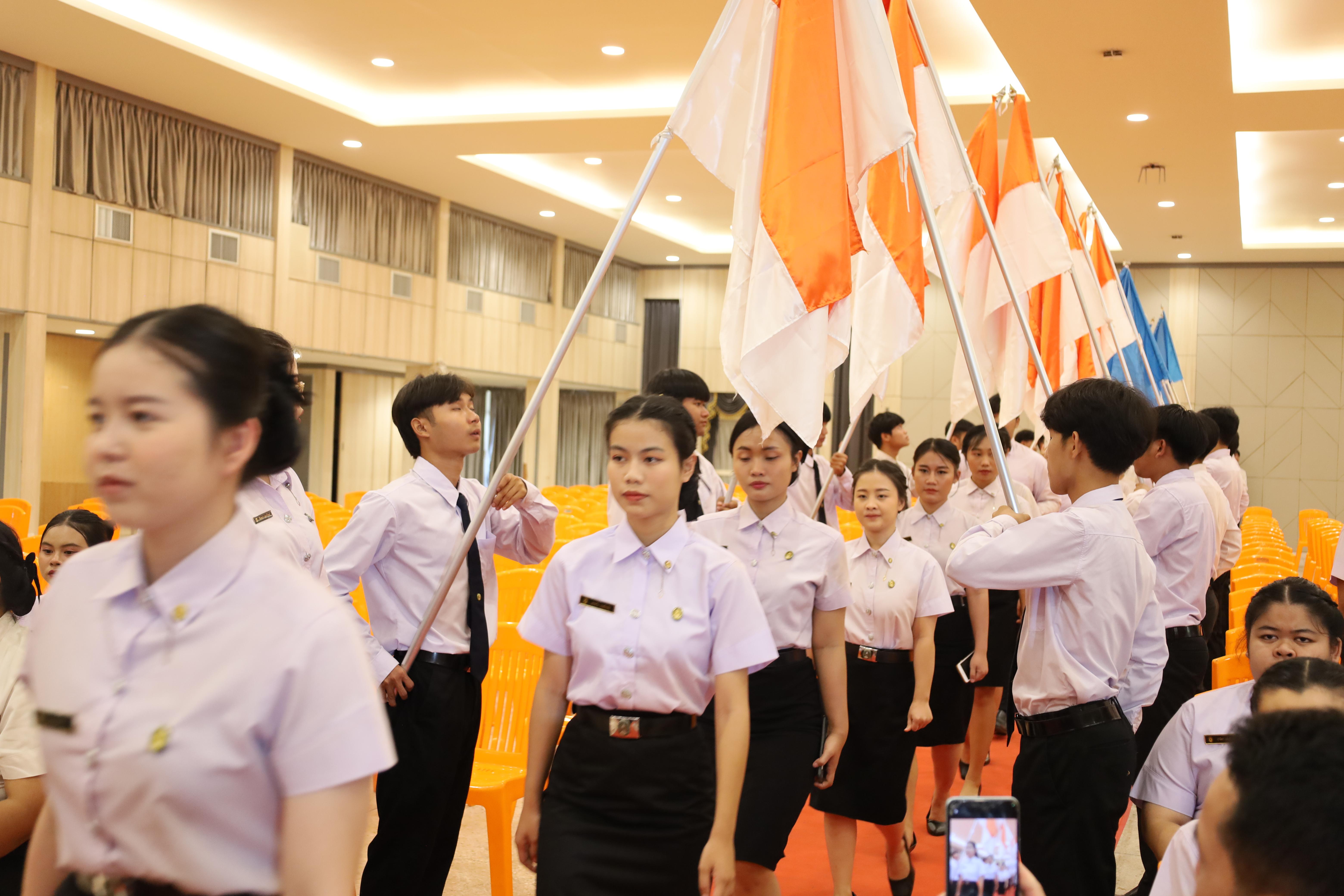 61. งานปัจฉิมนิเทศนักศึกษาหลักสูตรครุศาสตรบัณฑิต
