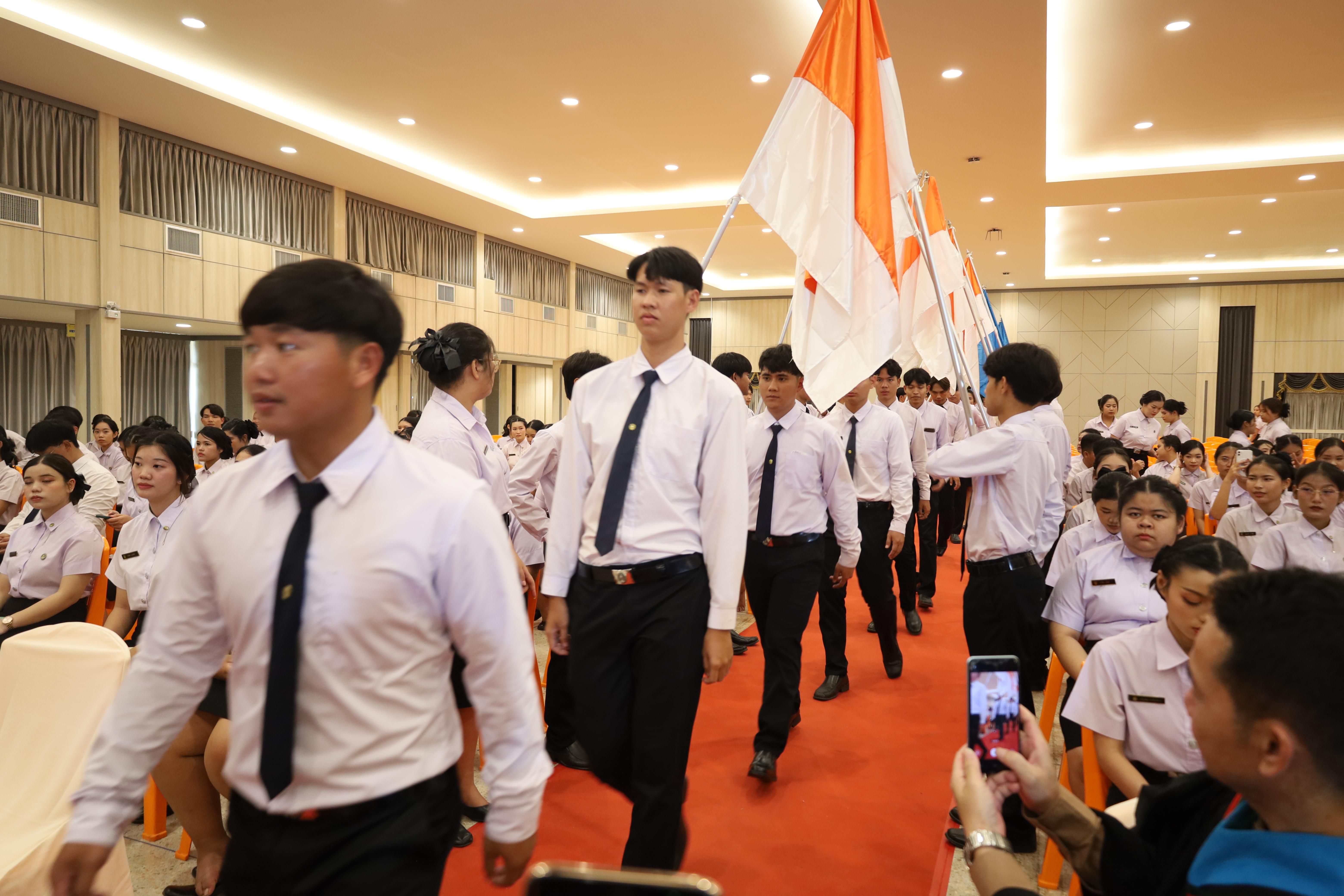 67. งานปัจฉิมนิเทศนักศึกษาหลักสูตรครุศาสตรบัณฑิต