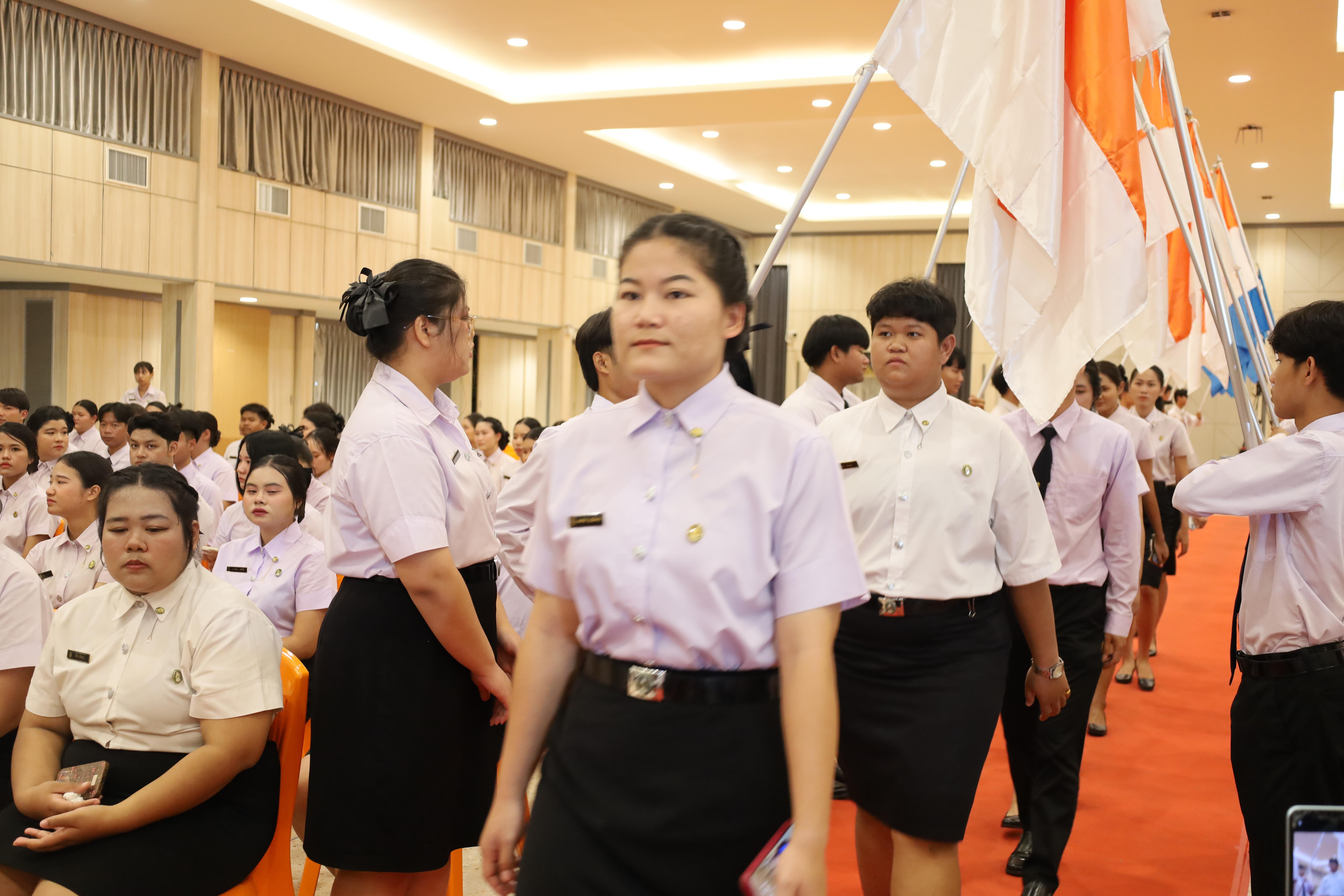 70. งานปัจฉิมนิเทศนักศึกษาหลักสูตรครุศาสตรบัณฑิต