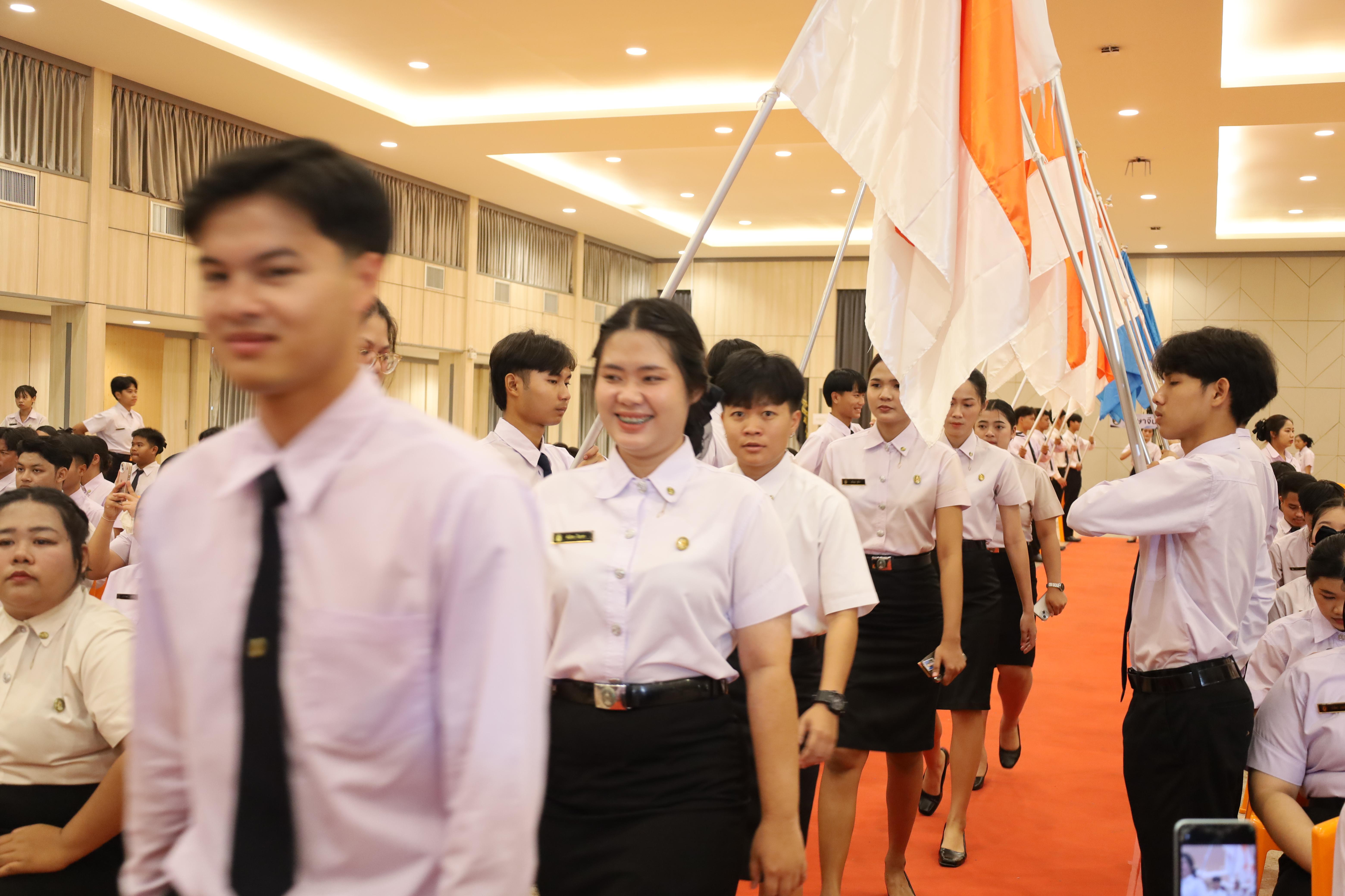 71. งานปัจฉิมนิเทศนักศึกษาหลักสูตรครุศาสตรบัณฑิต
