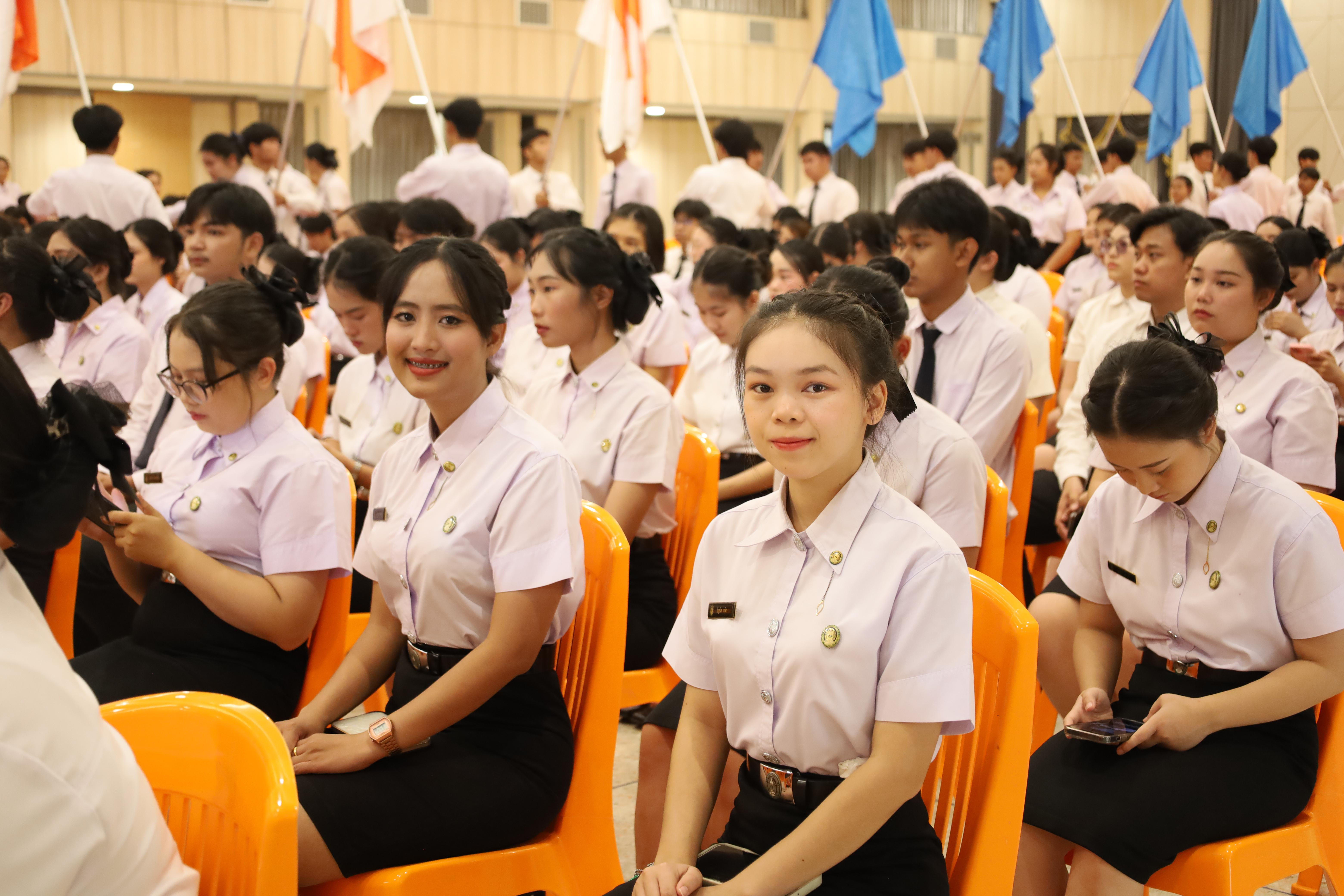 77. งานปัจฉิมนิเทศนักศึกษาหลักสูตรครุศาสตรบัณฑิต