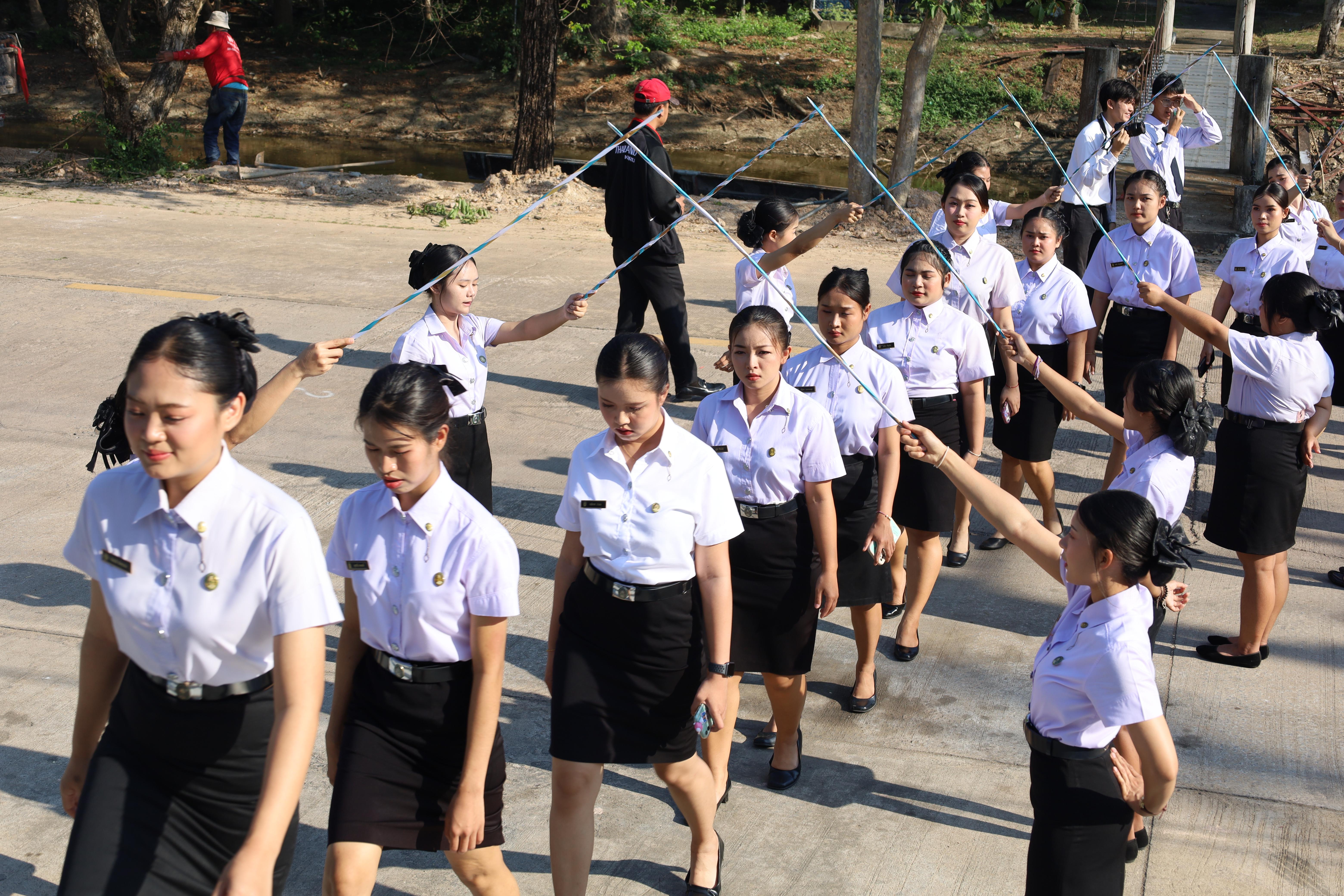 78. งานปัจฉิมนิเทศนักศึกษาหลักสูตรครุศาสตรบัณฑิต