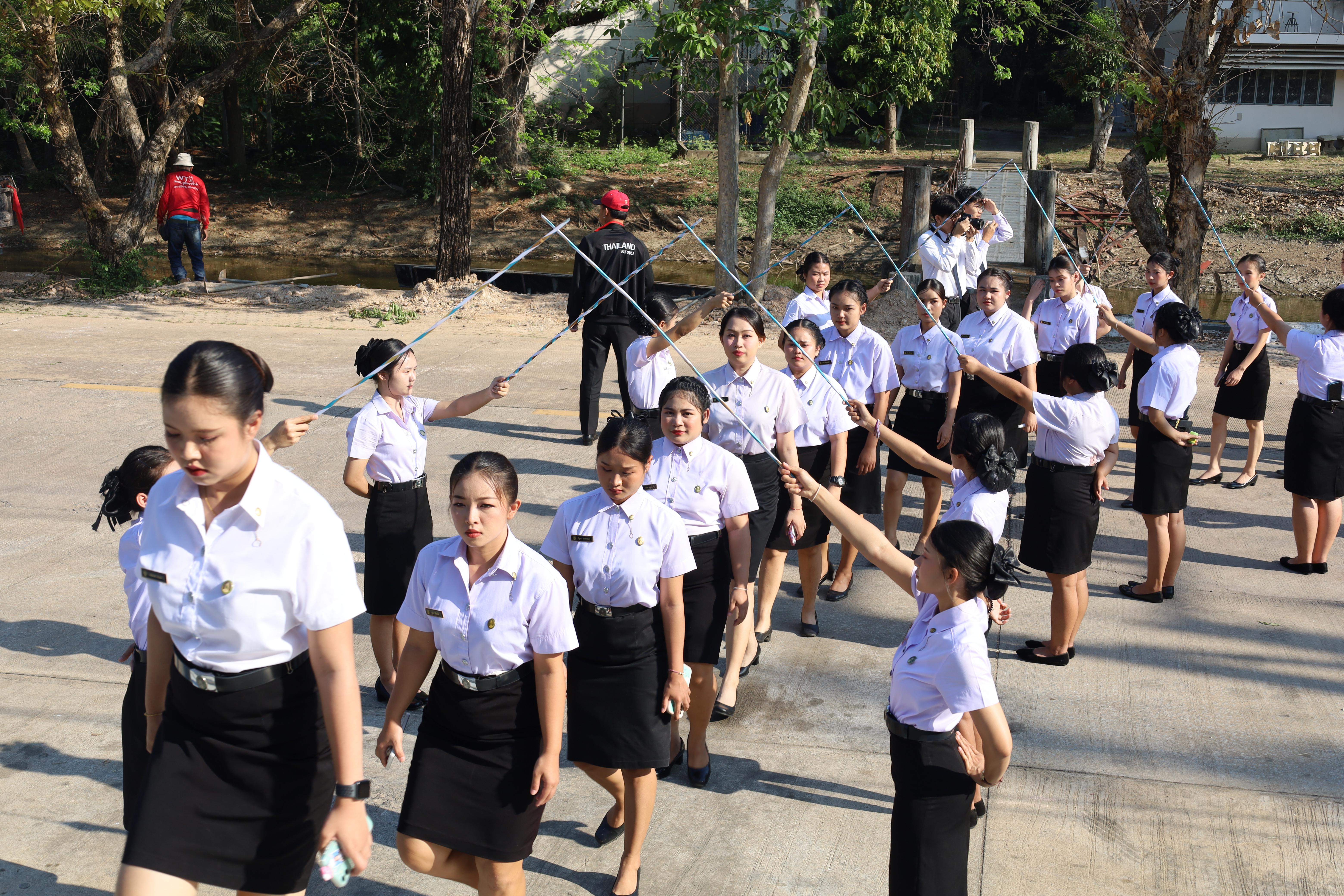79. งานปัจฉิมนิเทศนักศึกษาหลักสูตรครุศาสตรบัณฑิต