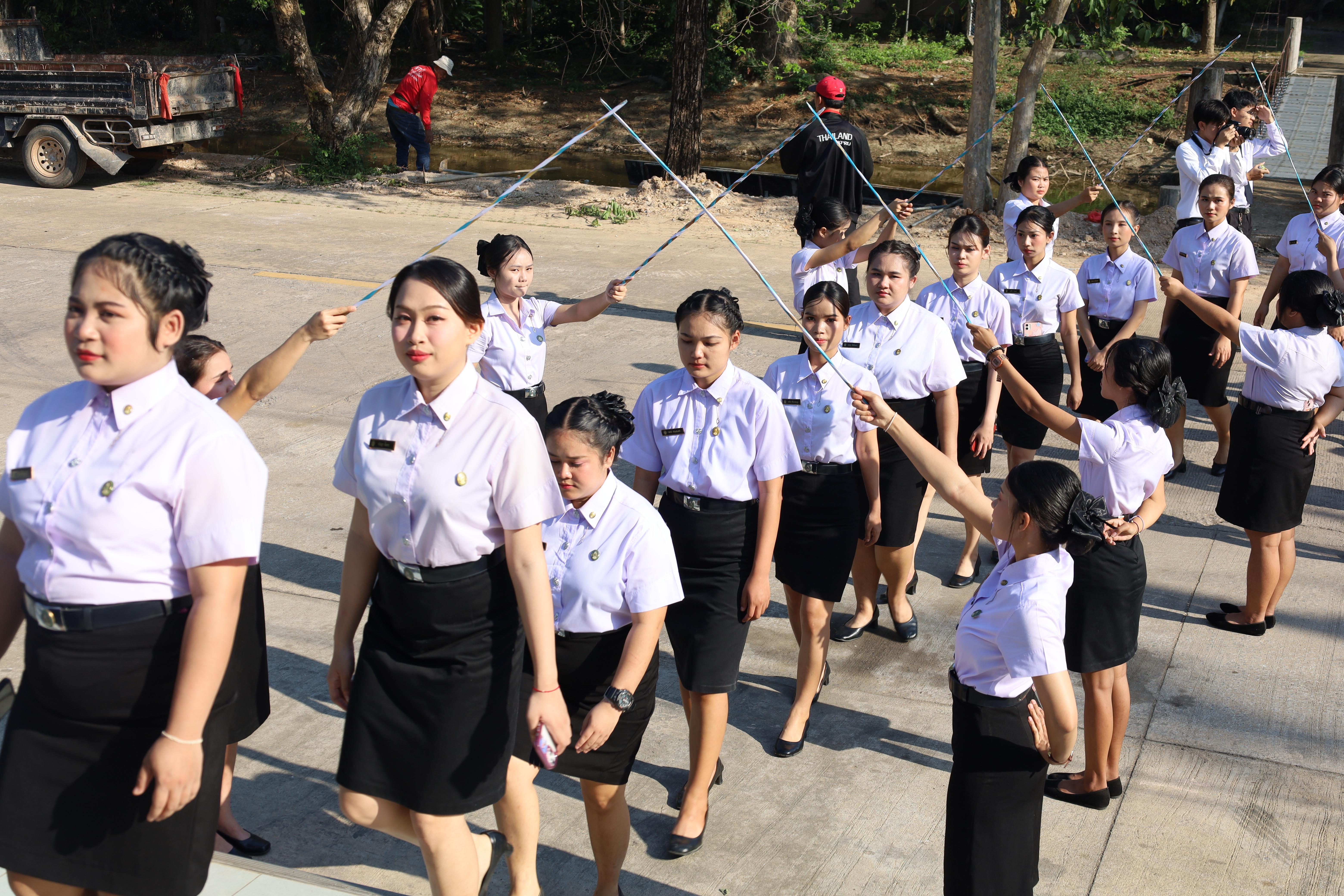 80. งานปัจฉิมนิเทศนักศึกษาหลักสูตรครุศาสตรบัณฑิต