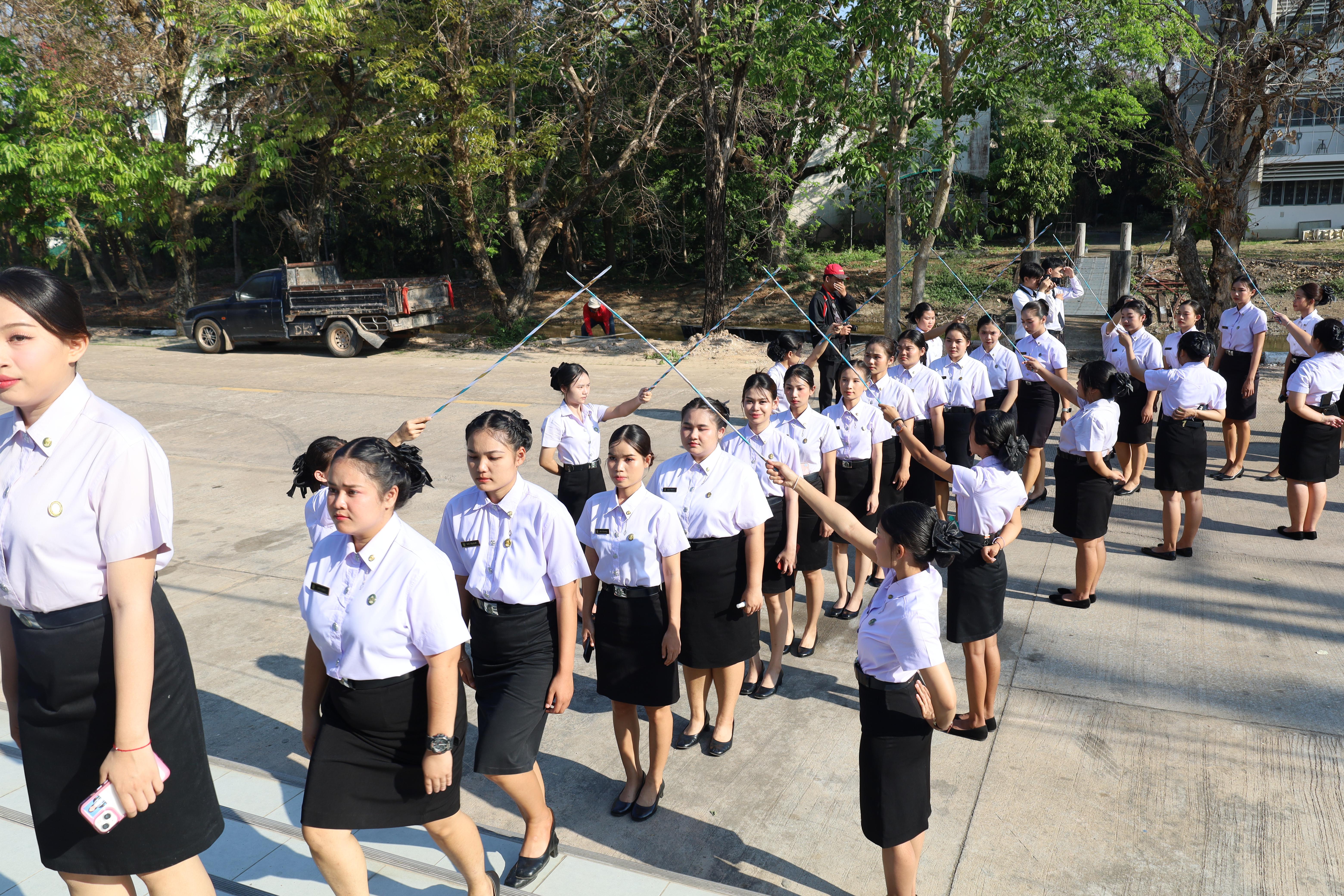 81. งานปัจฉิมนิเทศนักศึกษาหลักสูตรครุศาสตรบัณฑิต