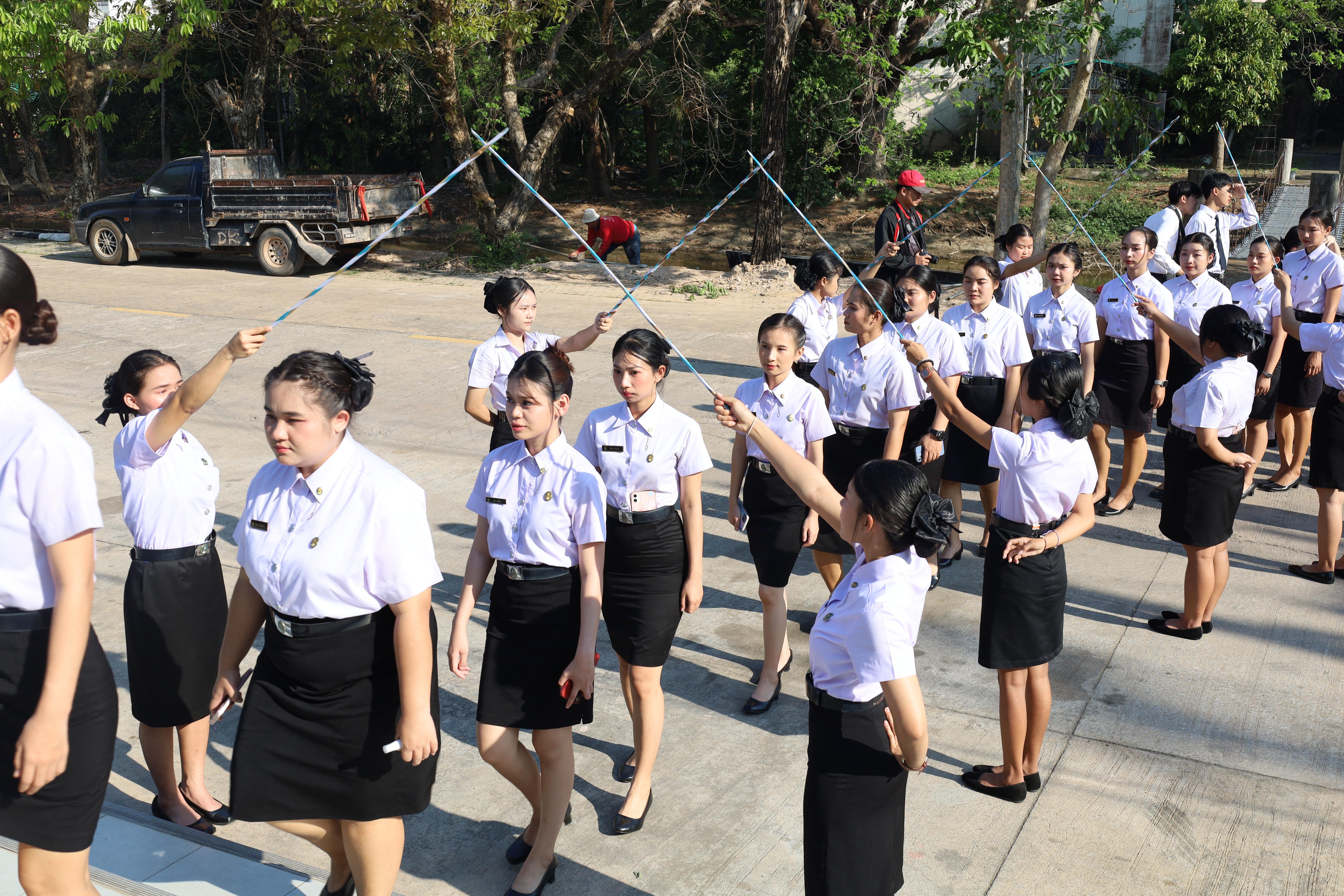 82. งานปัจฉิมนิเทศนักศึกษาหลักสูตรครุศาสตรบัณฑิต