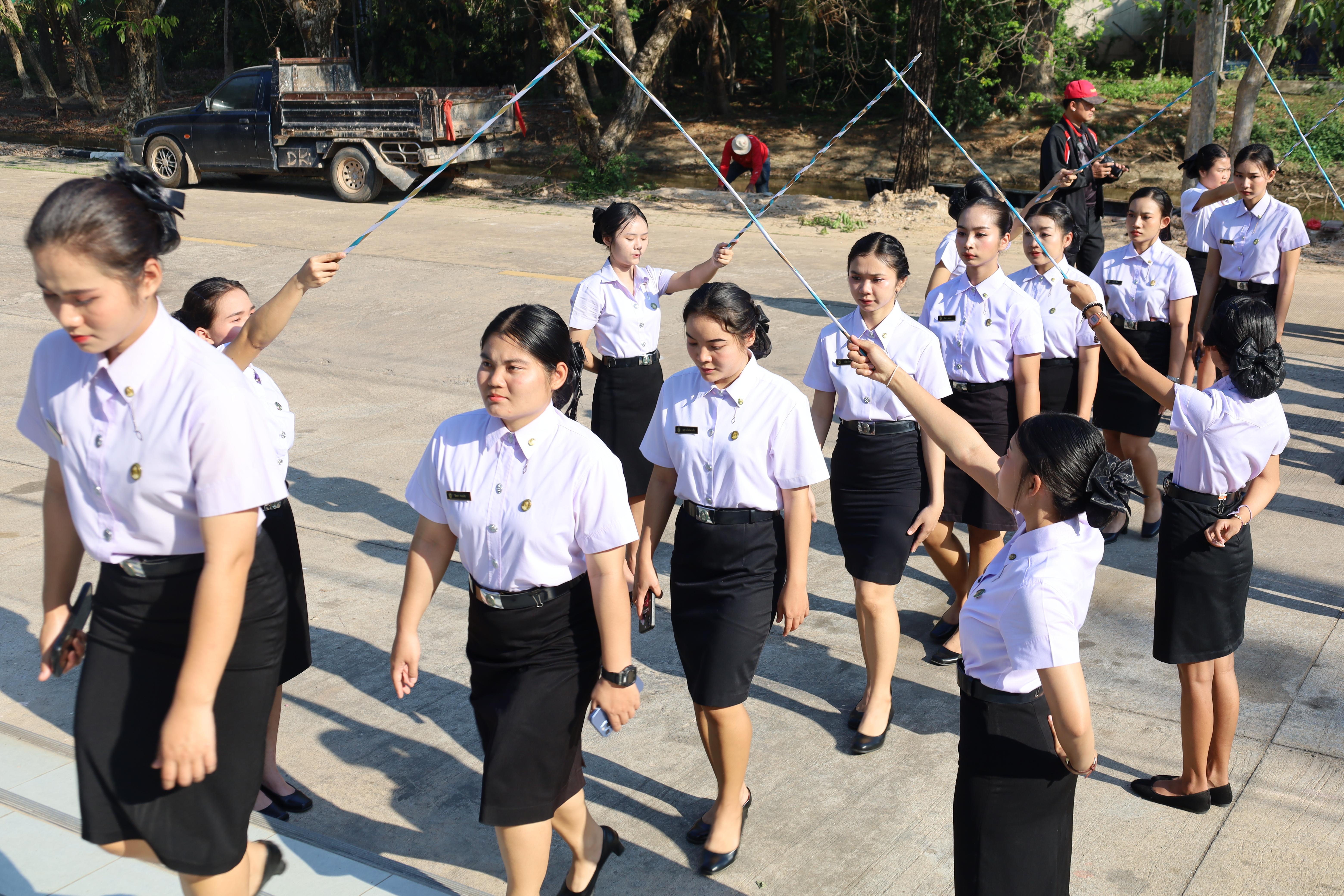83. งานปัจฉิมนิเทศนักศึกษาหลักสูตรครุศาสตรบัณฑิต