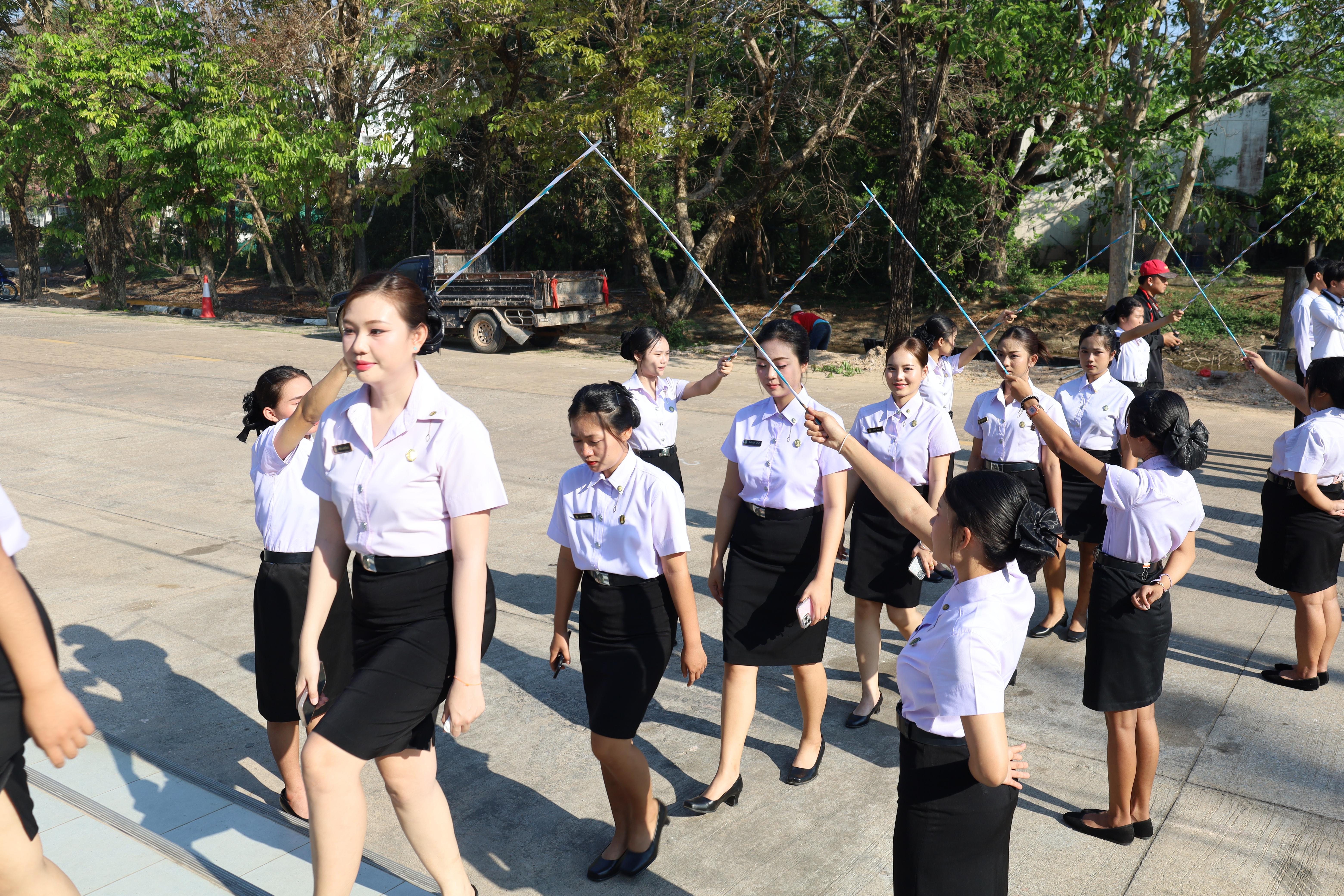 86. งานปัจฉิมนิเทศนักศึกษาหลักสูตรครุศาสตรบัณฑิต