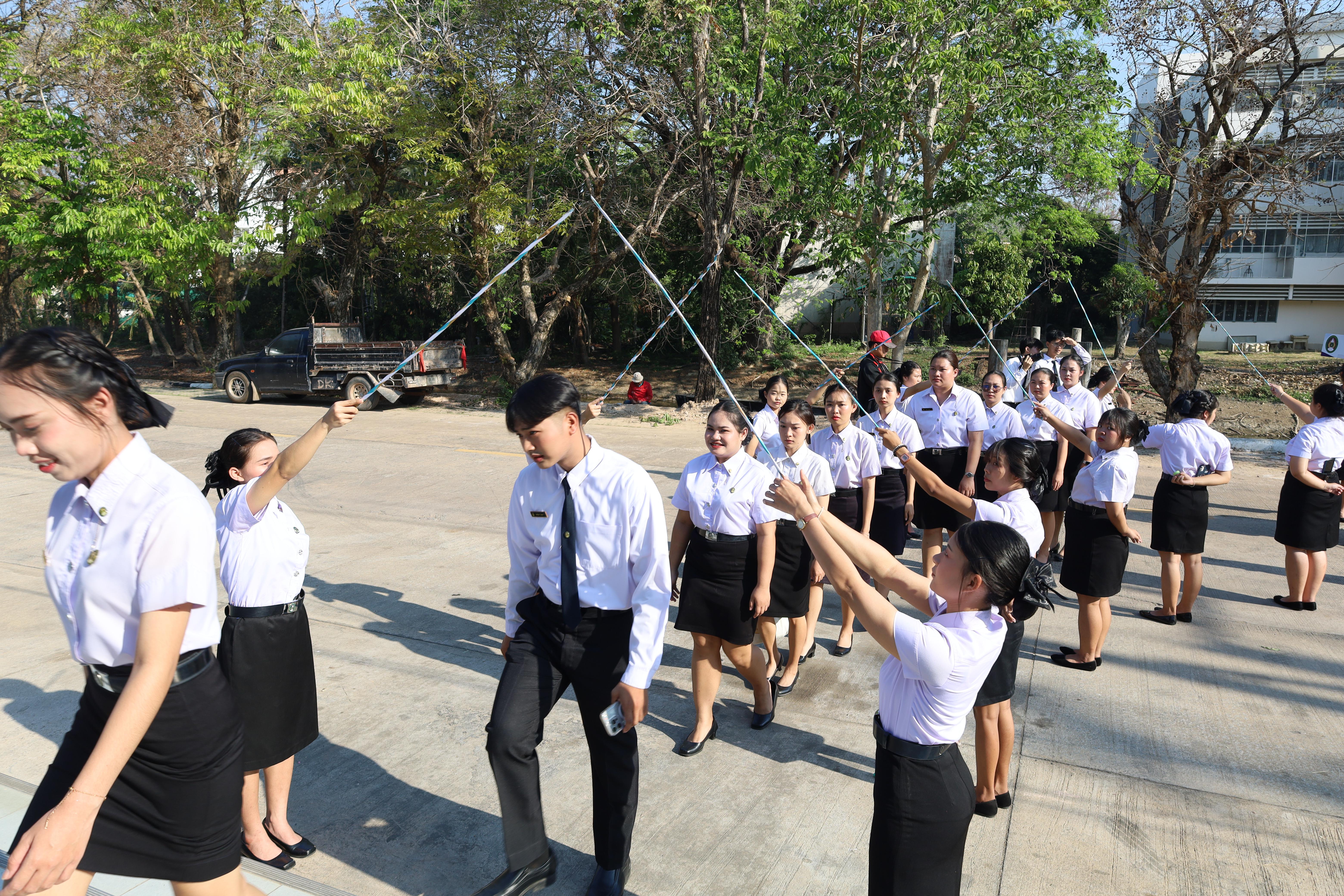 90. งานปัจฉิมนิเทศนักศึกษาหลักสูตรครุศาสตรบัณฑิต