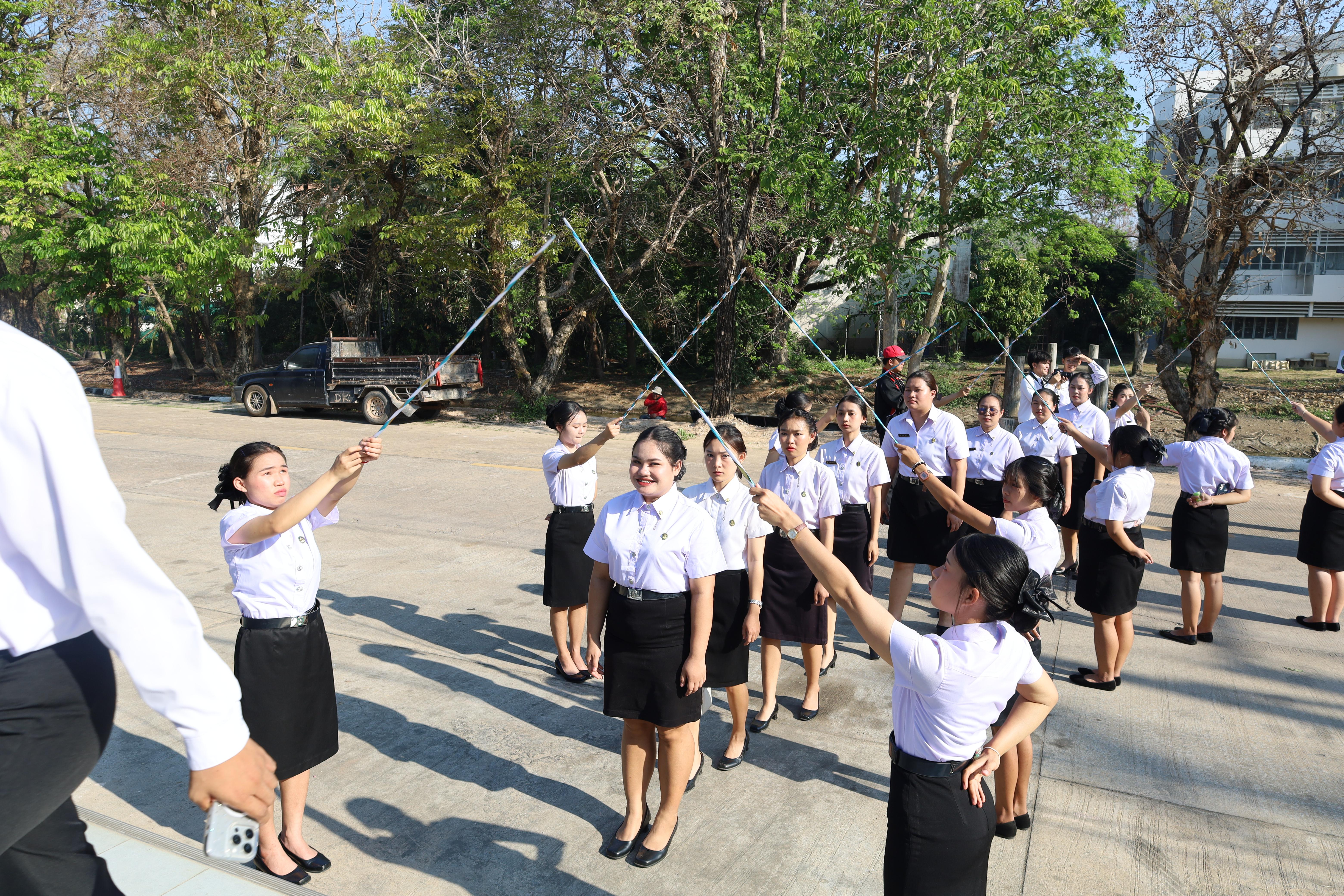91. งานปัจฉิมนิเทศนักศึกษาหลักสูตรครุศาสตรบัณฑิต