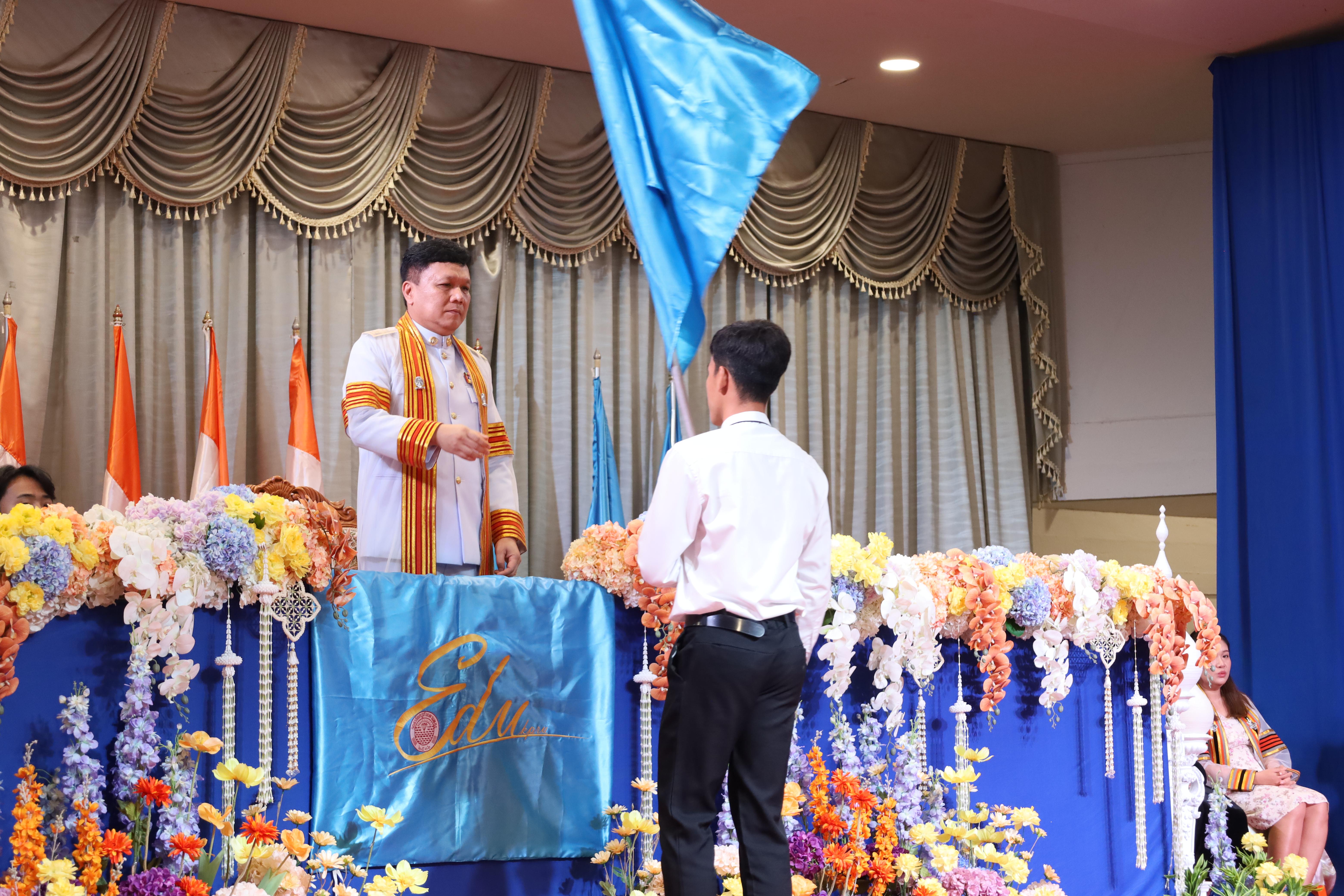 169. งานปัจฉิมนิเทศนักศึกษาหลักสูตรครุศาสตรบัณฑิต
