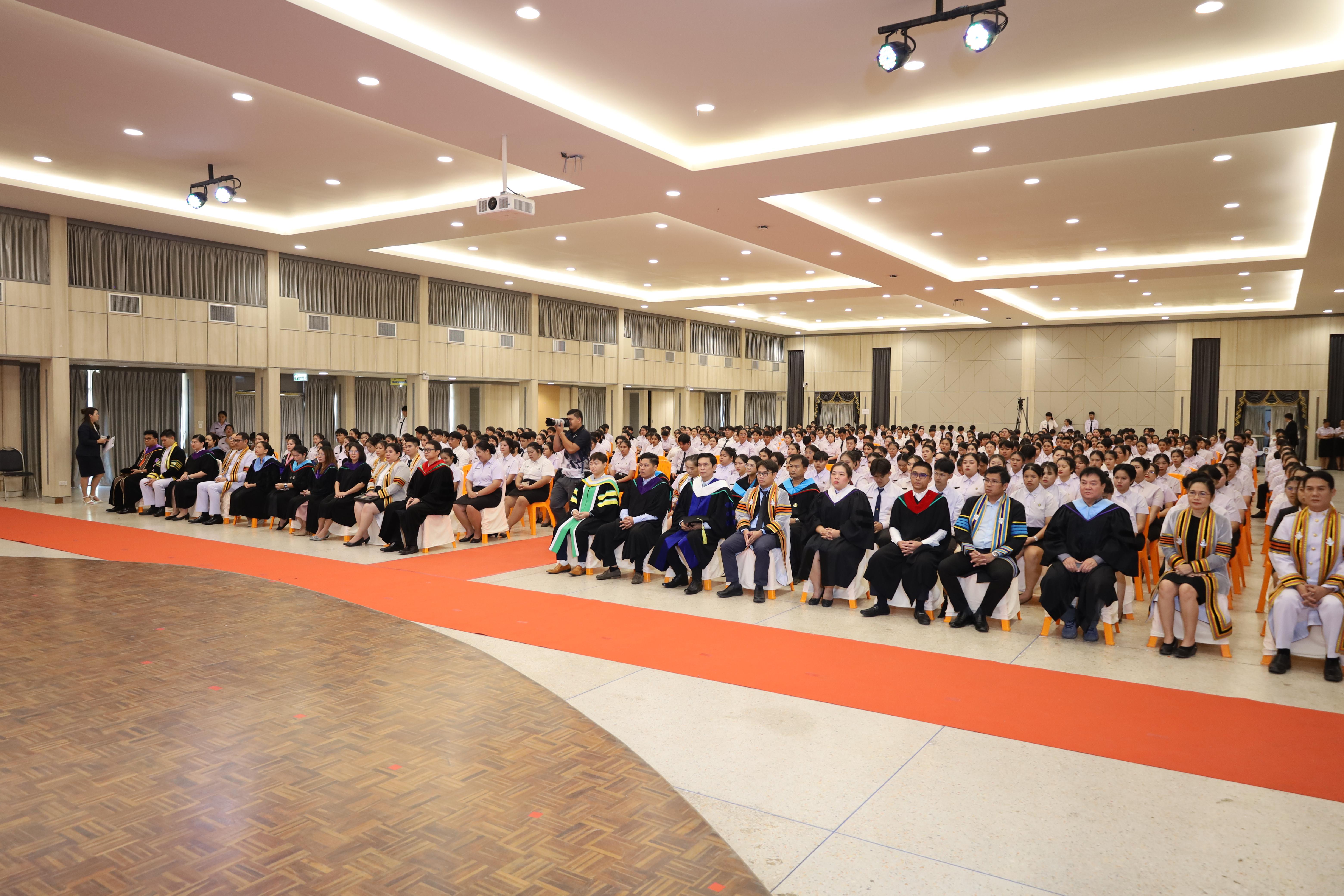 178. งานปัจฉิมนิเทศนักศึกษาหลักสูตรครุศาสตรบัณฑิต
