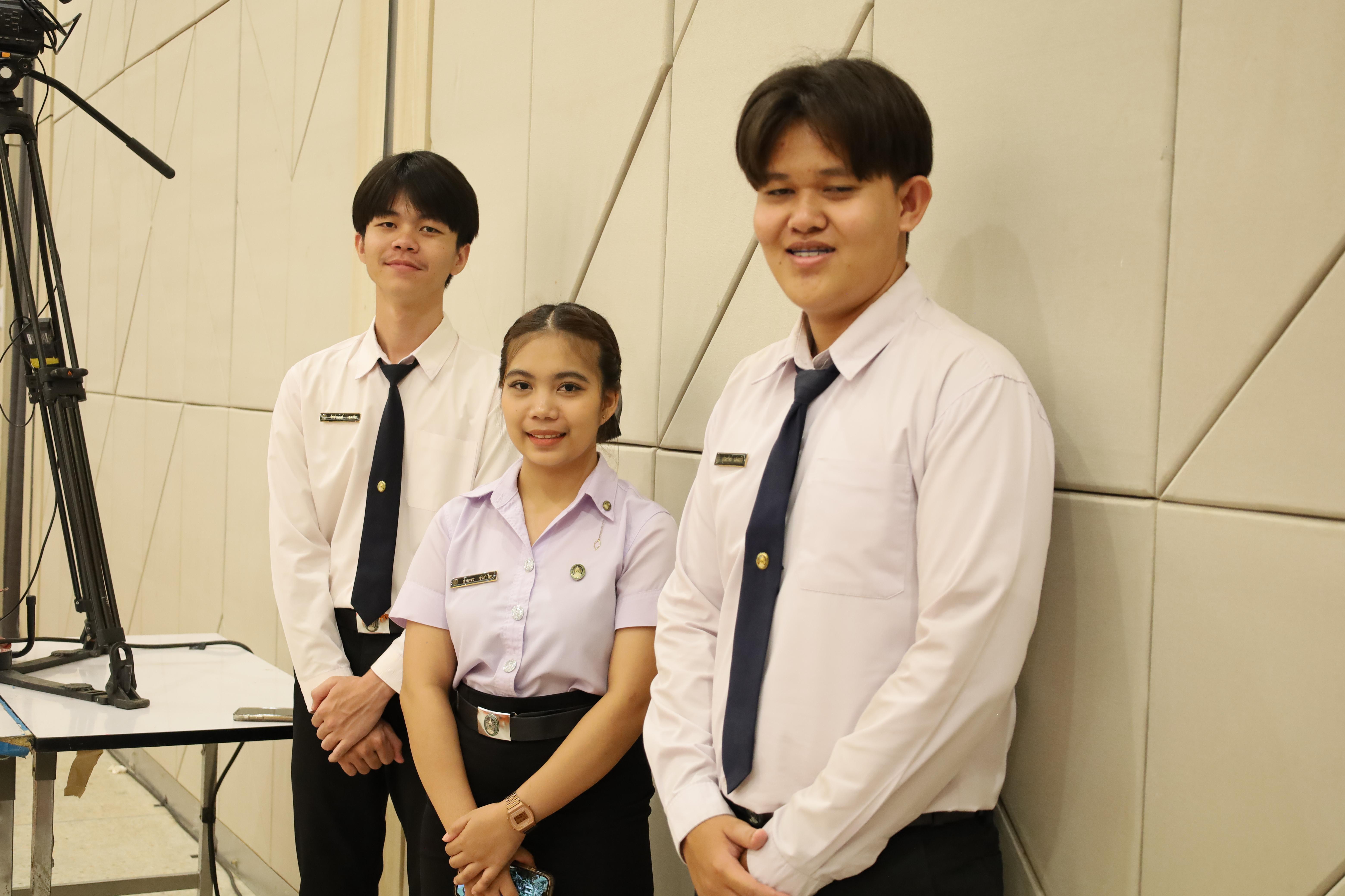 2011. งานปัจฉิมนิเทศนักศึกษาหลักสูตรครุศาสตรบัณฑิต