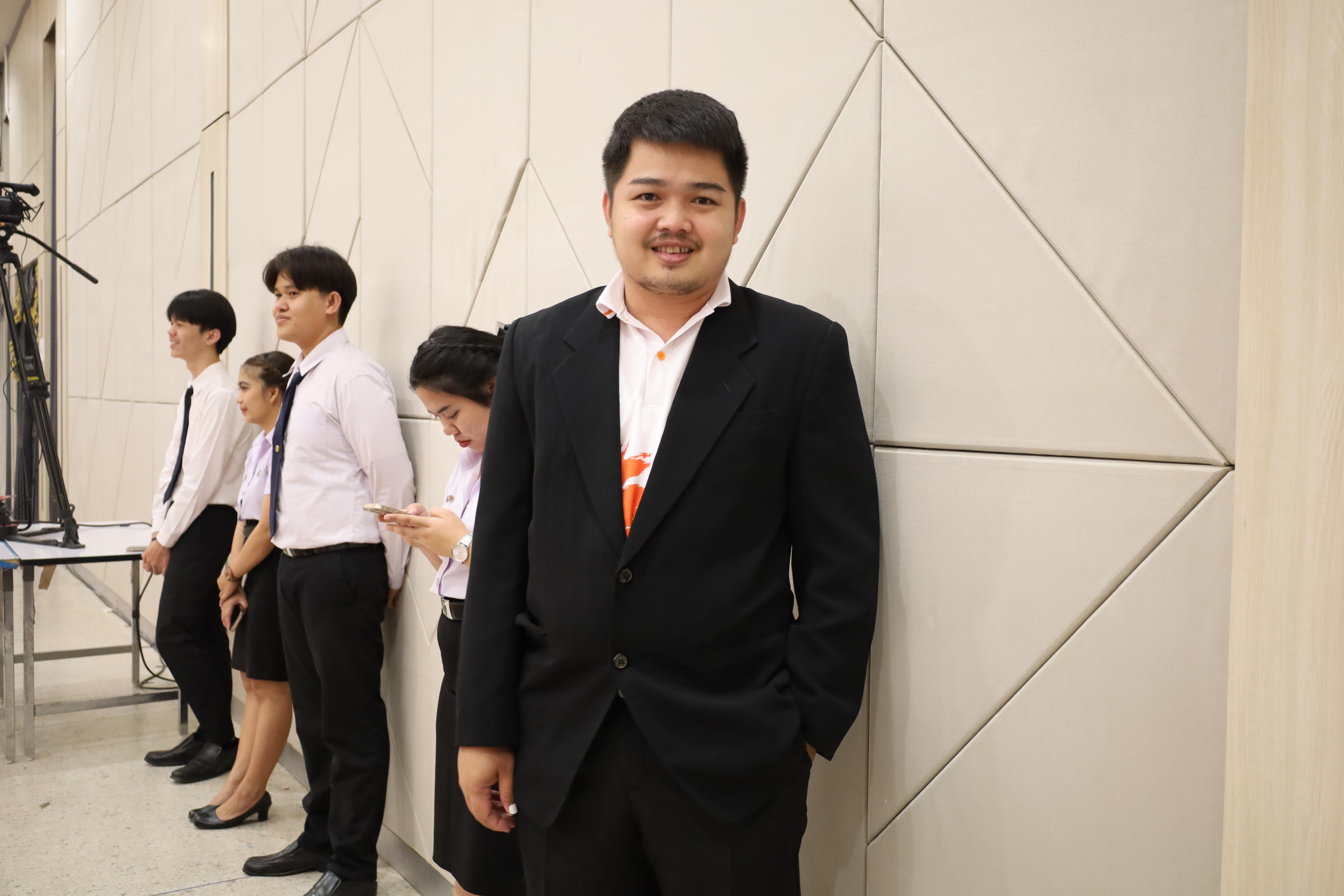 2012. งานปัจฉิมนิเทศนักศึกษาหลักสูตรครุศาสตรบัณฑิต