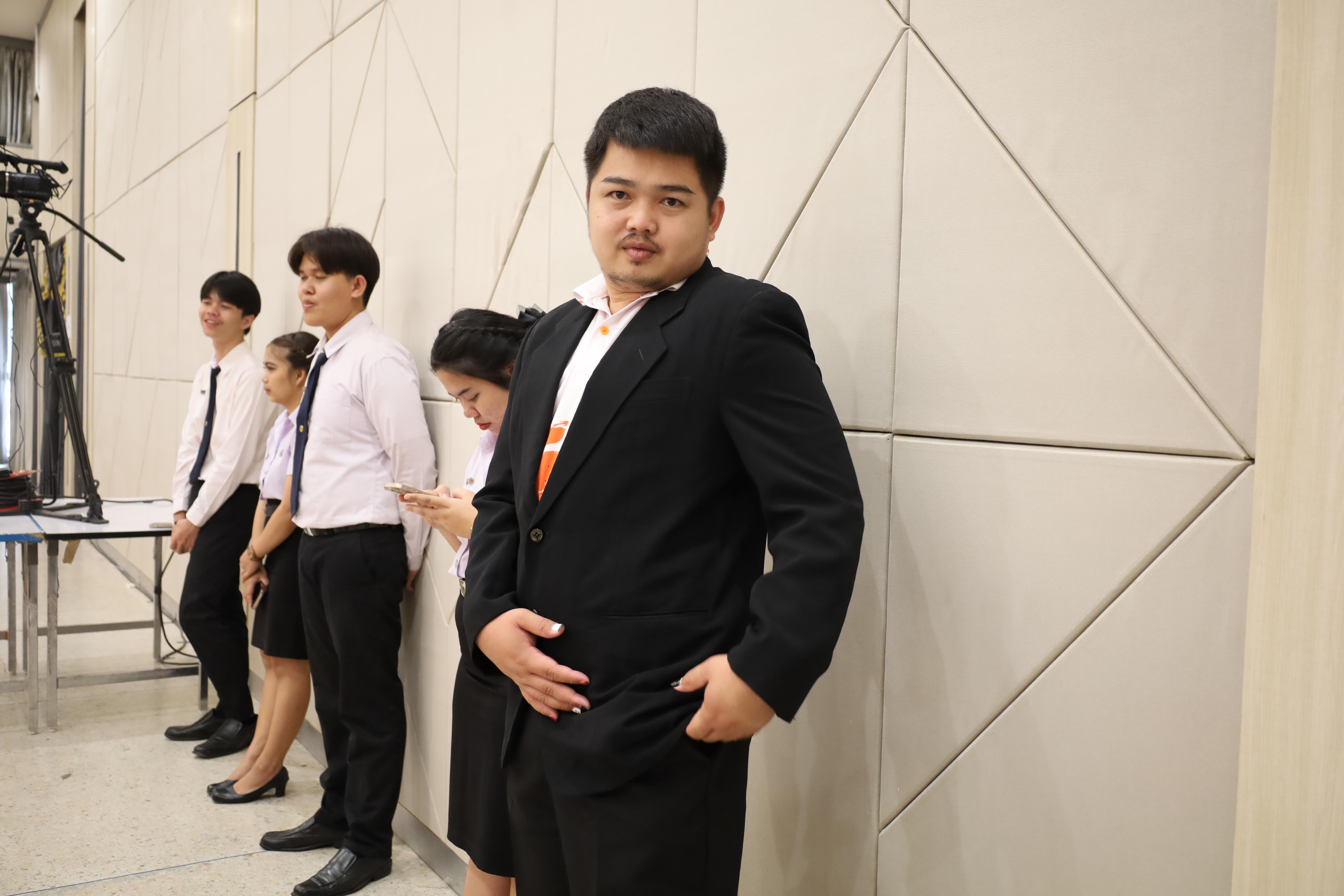 2013. งานปัจฉิมนิเทศนักศึกษาหลักสูตรครุศาสตรบัณฑิต