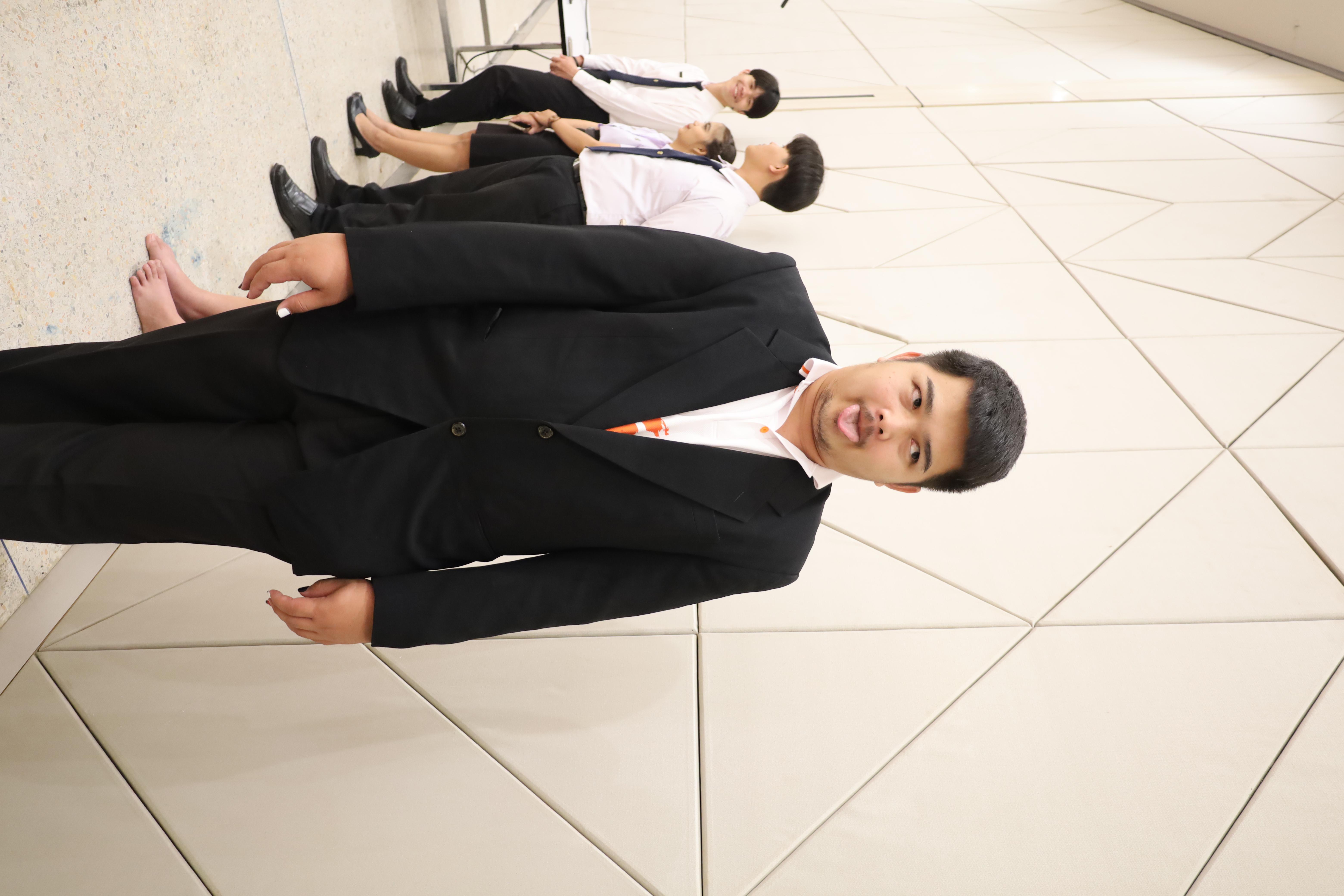 2014. งานปัจฉิมนิเทศนักศึกษาหลักสูตรครุศาสตรบัณฑิต