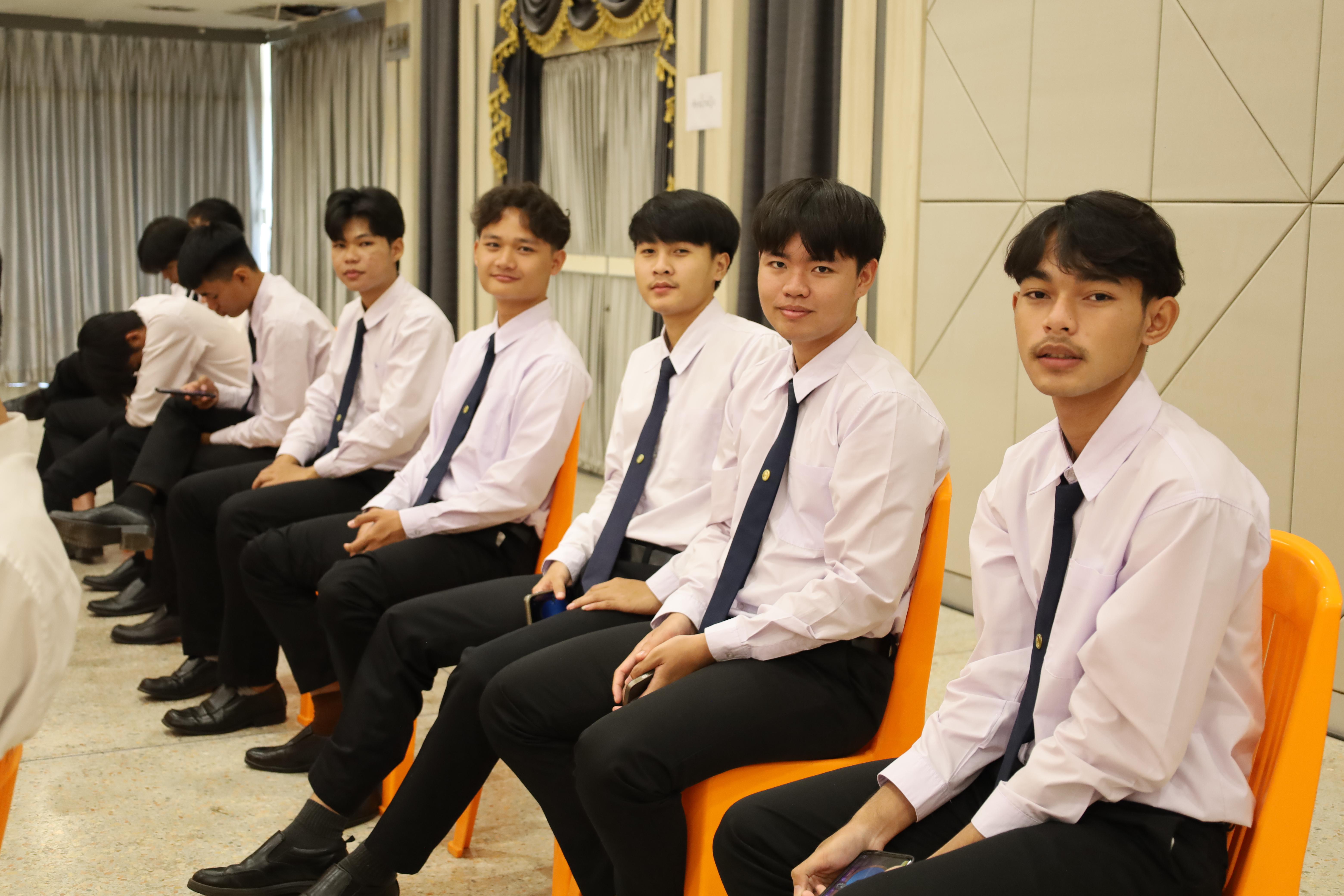2016. งานปัจฉิมนิเทศนักศึกษาหลักสูตรครุศาสตรบัณฑิต