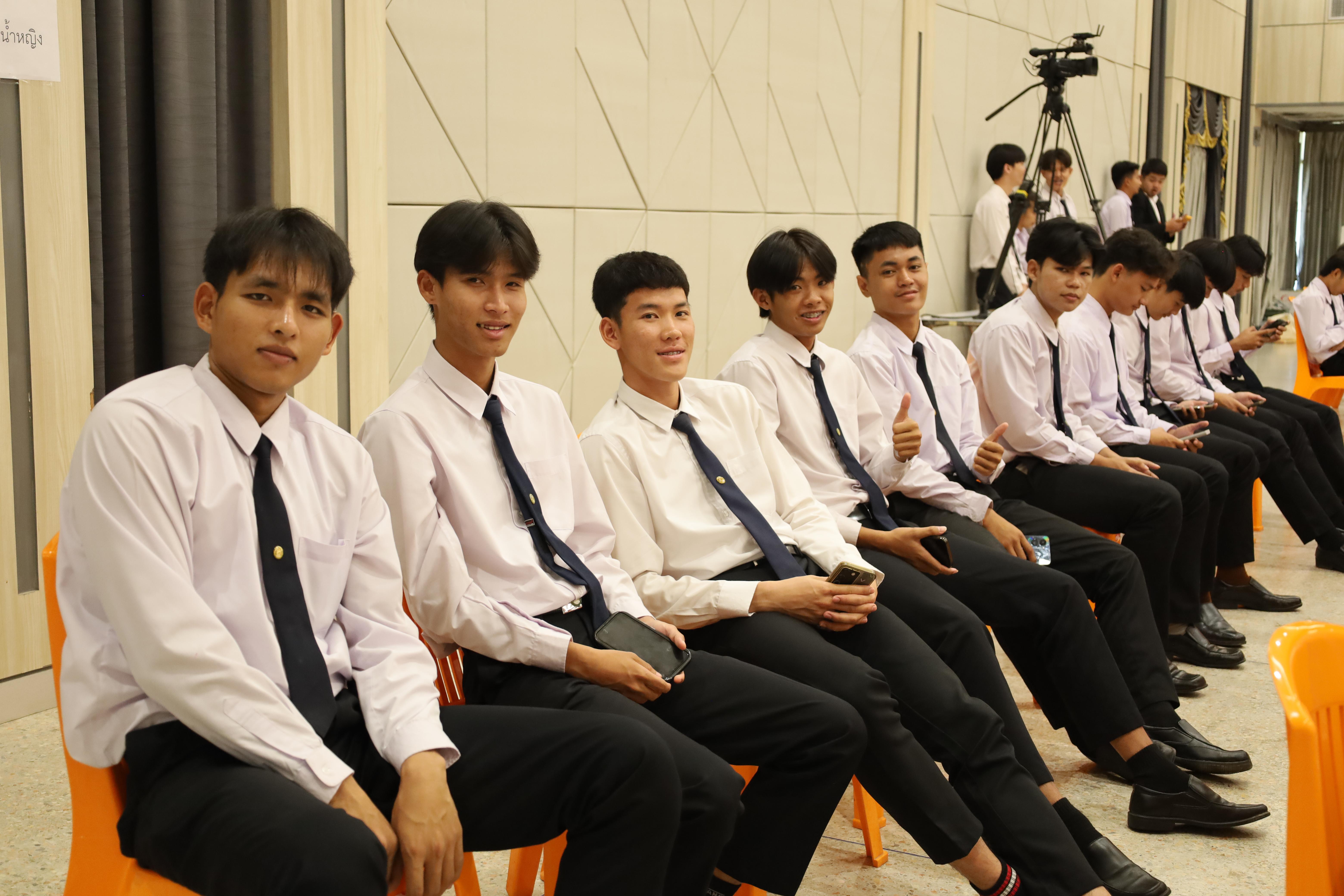 2022. งานปัจฉิมนิเทศนักศึกษาหลักสูตรครุศาสตรบัณฑิต